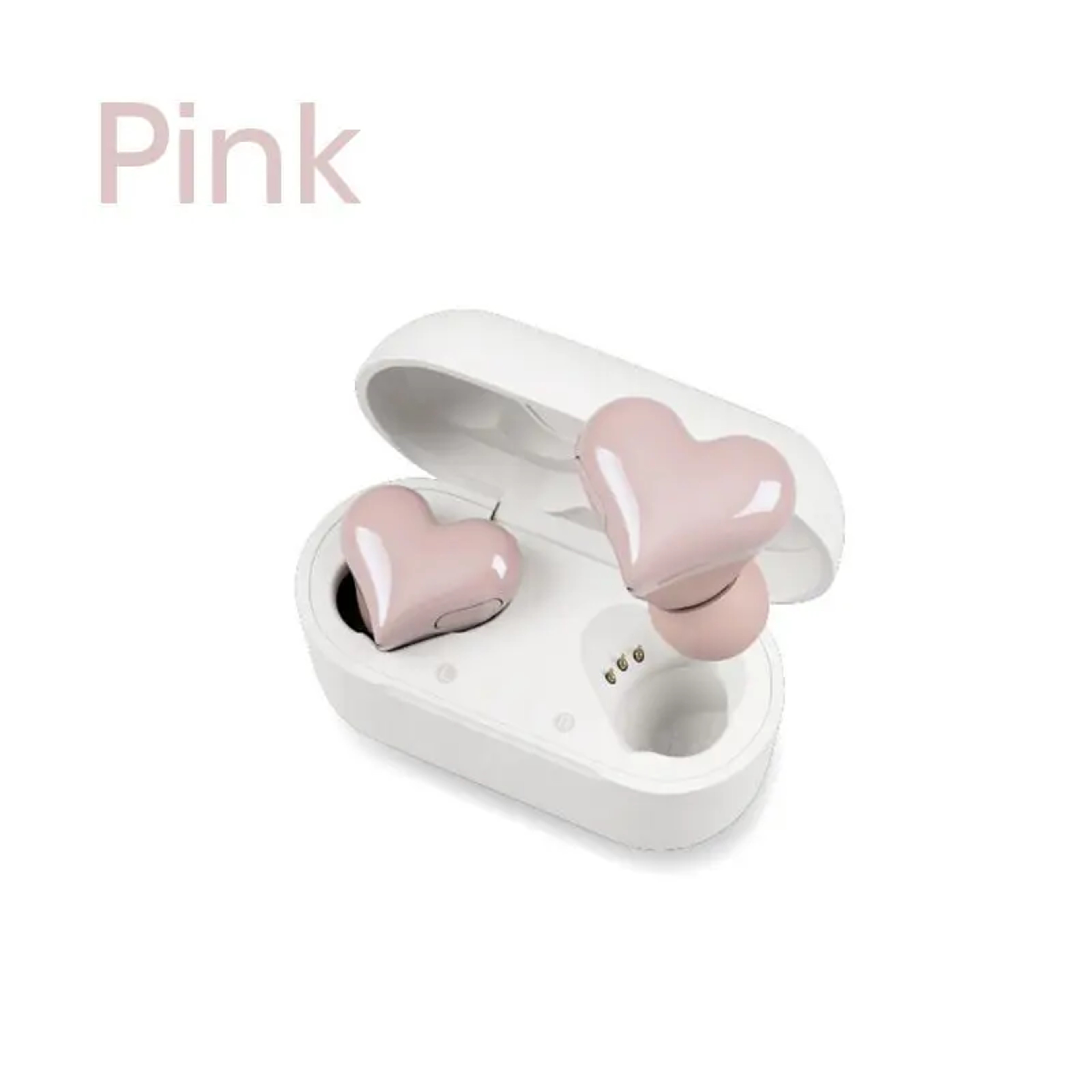 Heartbuds Bluetooth Earphones For Women  HighQuality TWS Earbuds Fashionable Gaming  Student Headph 6