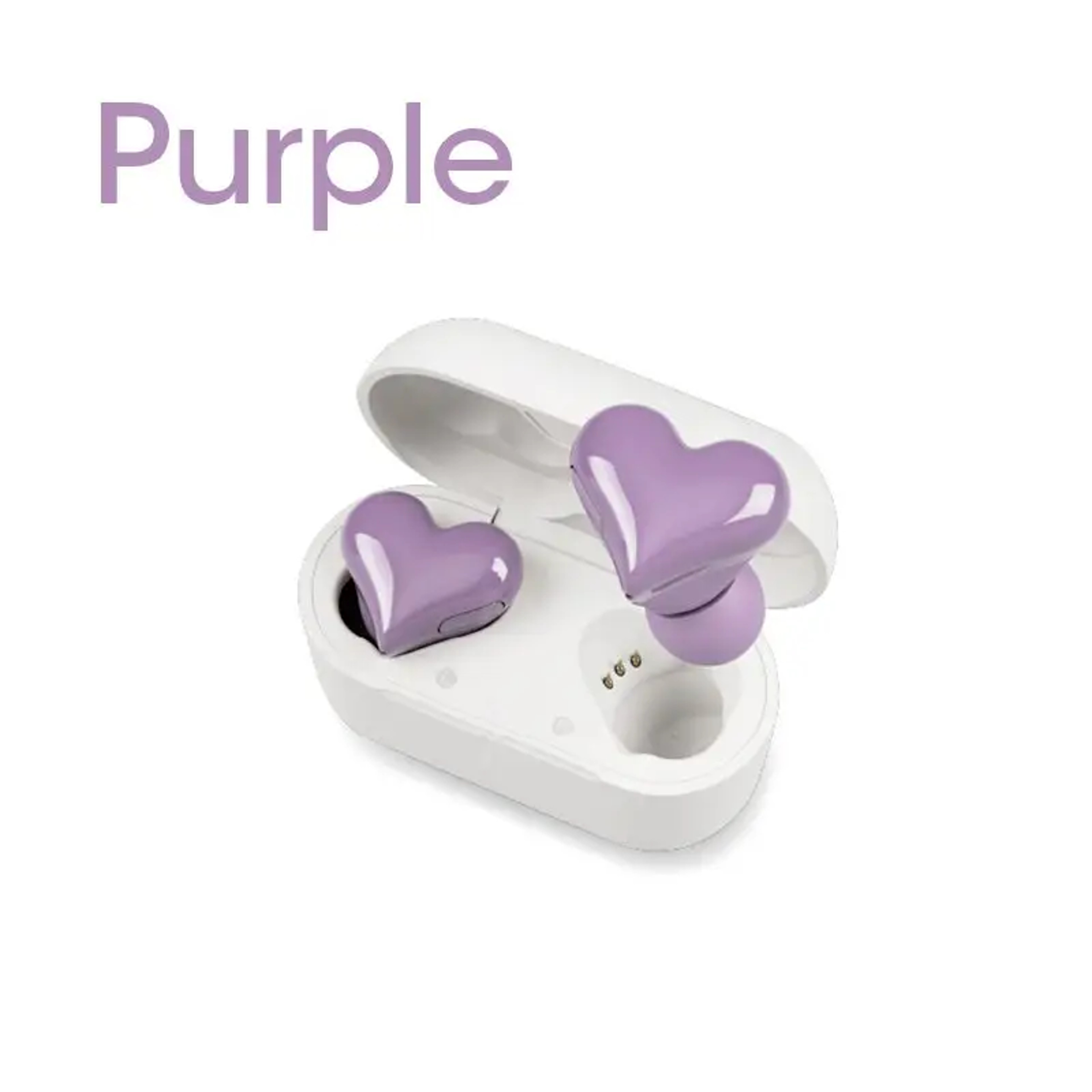 Heartbuds Bluetooth Earphones For Women  HighQuality TWS Earbuds Fashionable Gaming  Student Headph 8