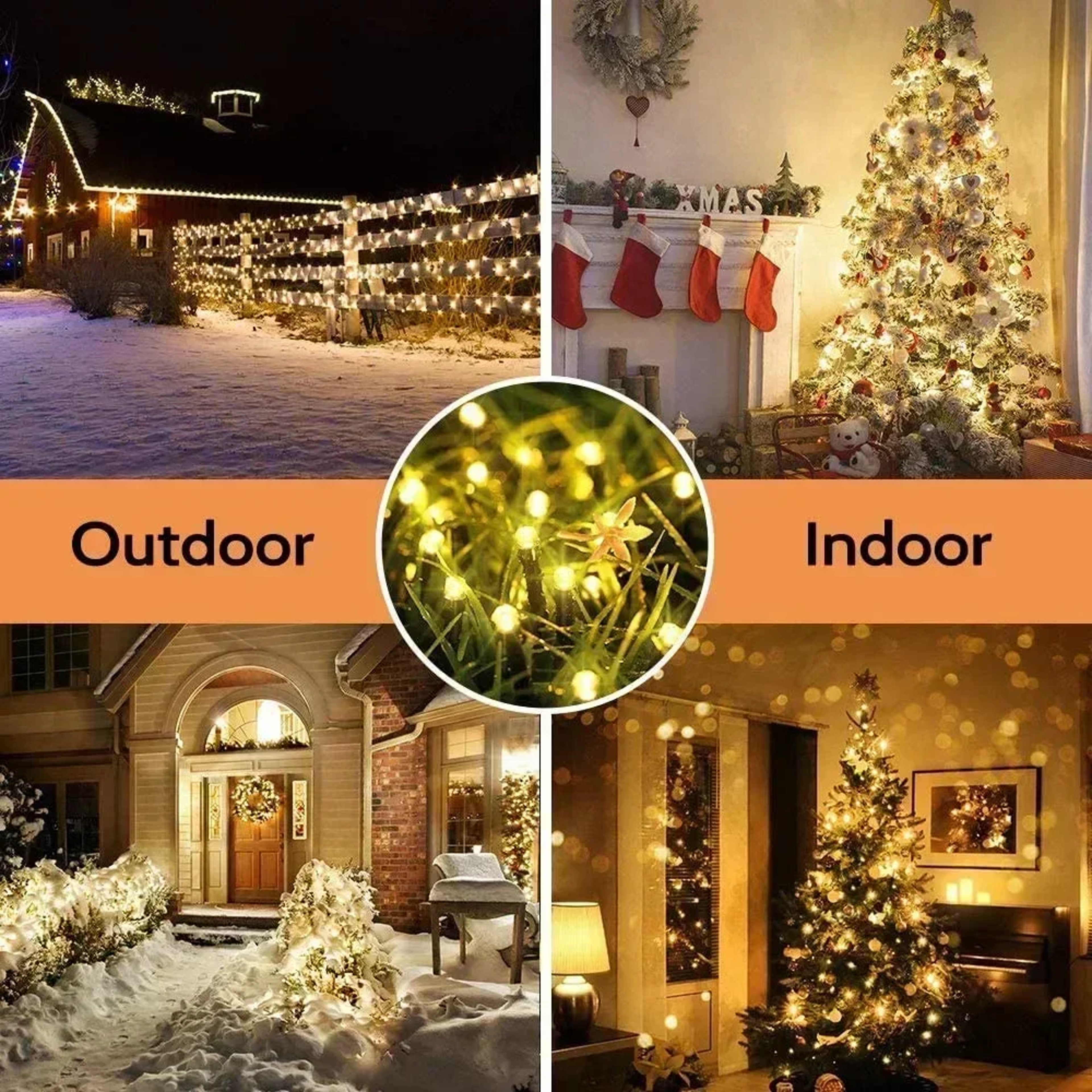 DIY Solar LED Fairy Lights – Waterproof Garden String Lights for Outdoor Decor – view 6