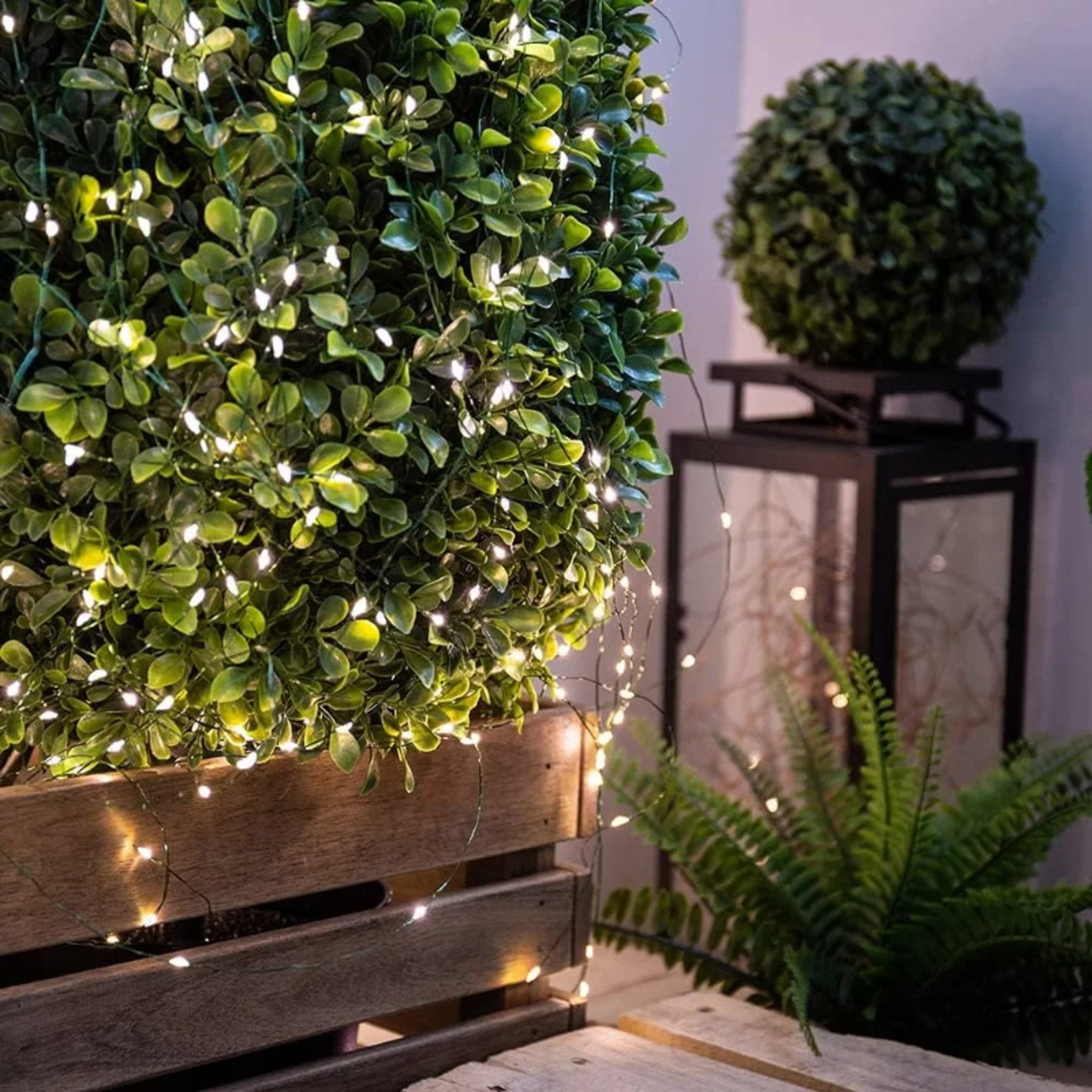 Fairy String Lights Christmas Garland – Waterproof Outdoor Decor Lights with Remote for Tree, Wedding, Street, and Party – view 5