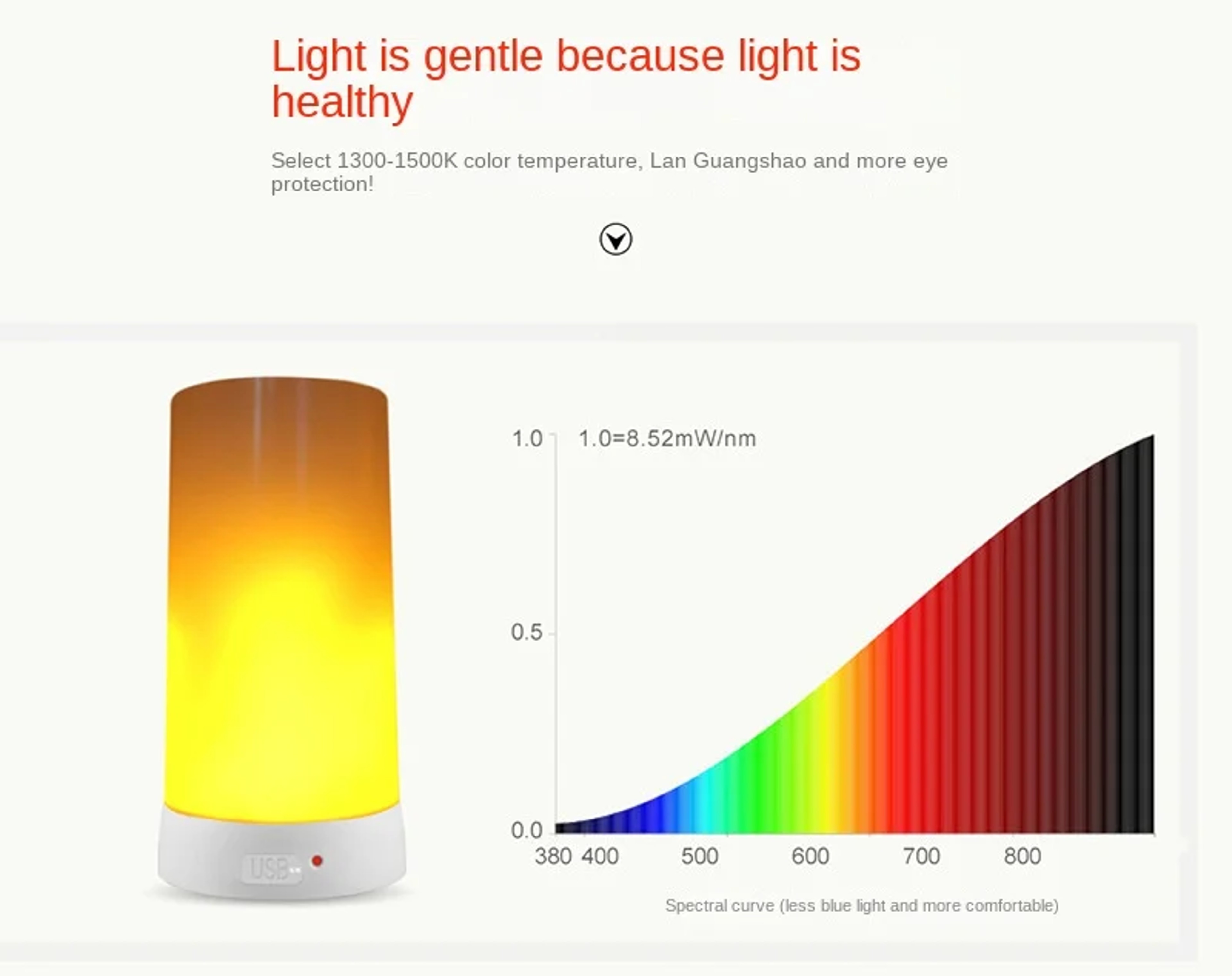 Flame Effect LED Lava Lamp  Ambient Light For Home Bar Bedroom  Special Occasions 4