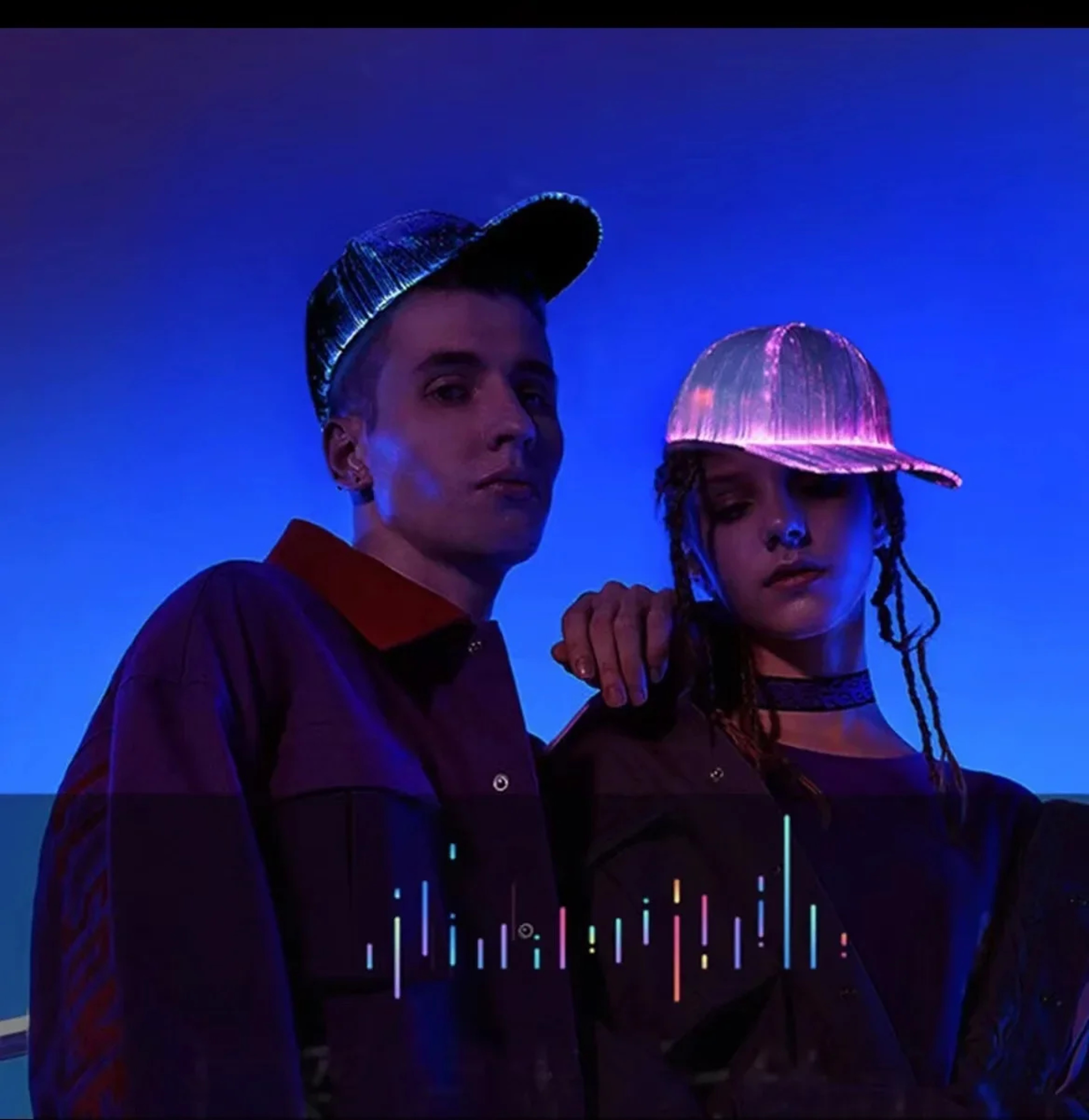 Men Women LED Fiber Optic Baseball Cap –Colors USB Charging Light Up Hat for Night Running & Hip Hop Style – view 2