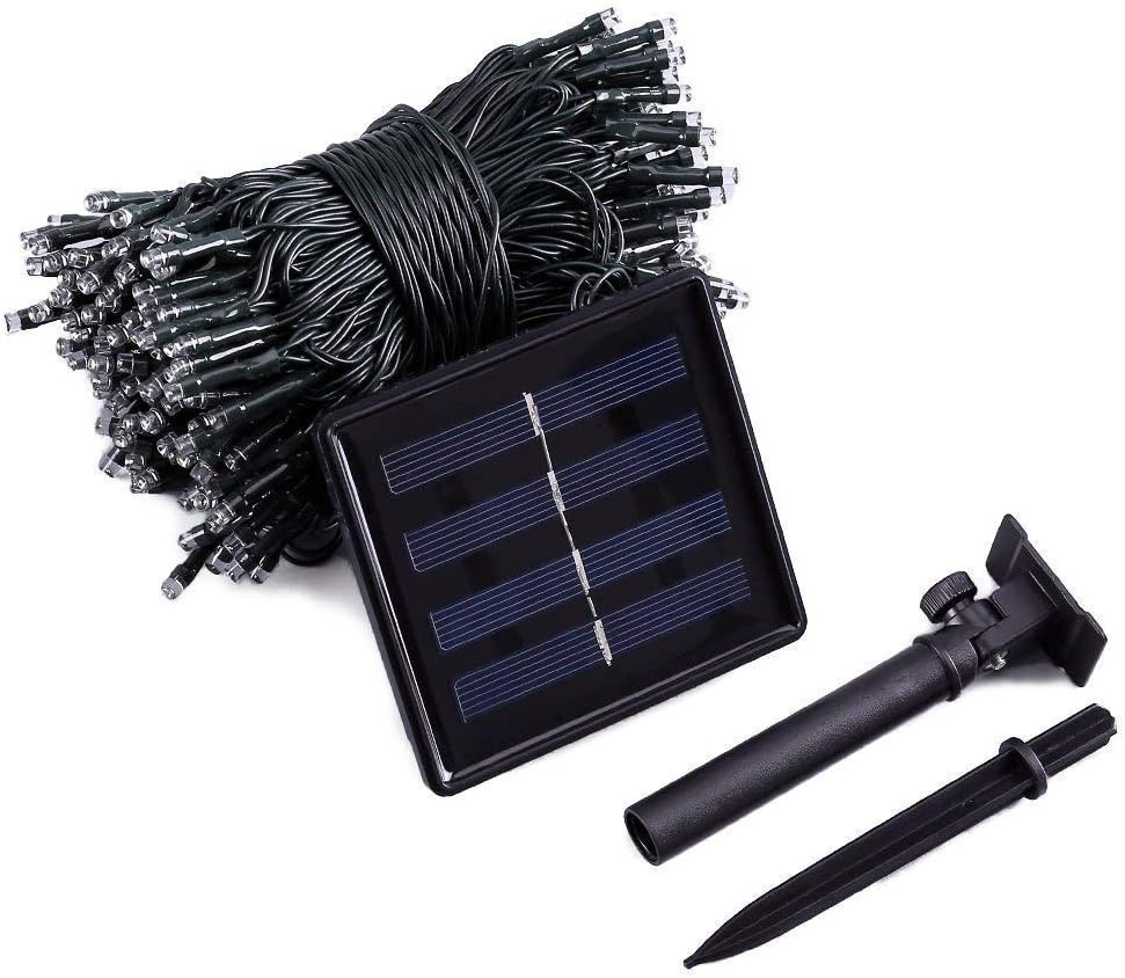 Solar Christmas Lights - LED Multicolor Outdoor Waterproof Lights with 8 Modes for Holiday Decorations – view 7