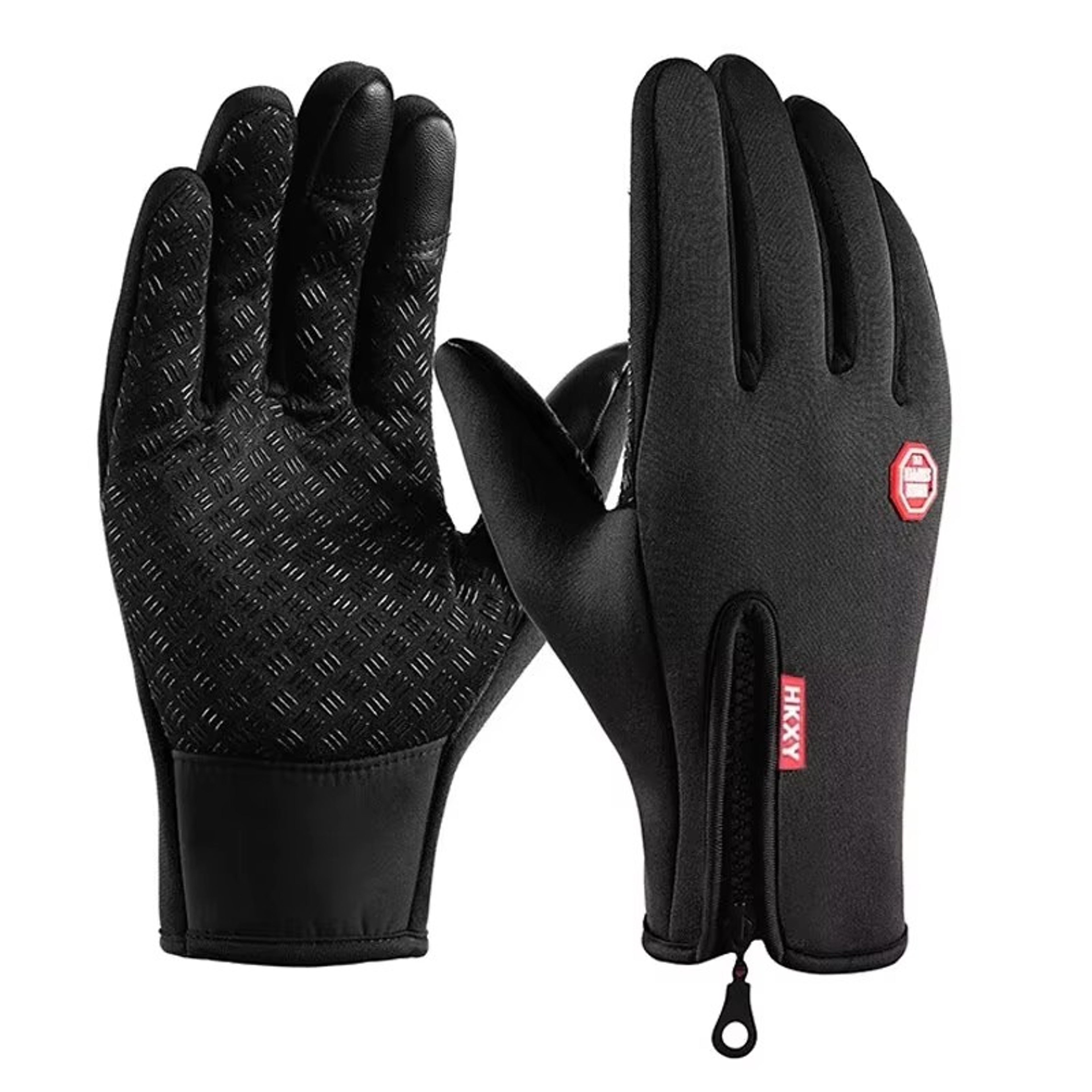Warm Touchscreen Winter Gloves for Men and Women – Windproof, Non-Slip Outdoor Cycling & Motorcycle Cold Weather Gloves – view 7