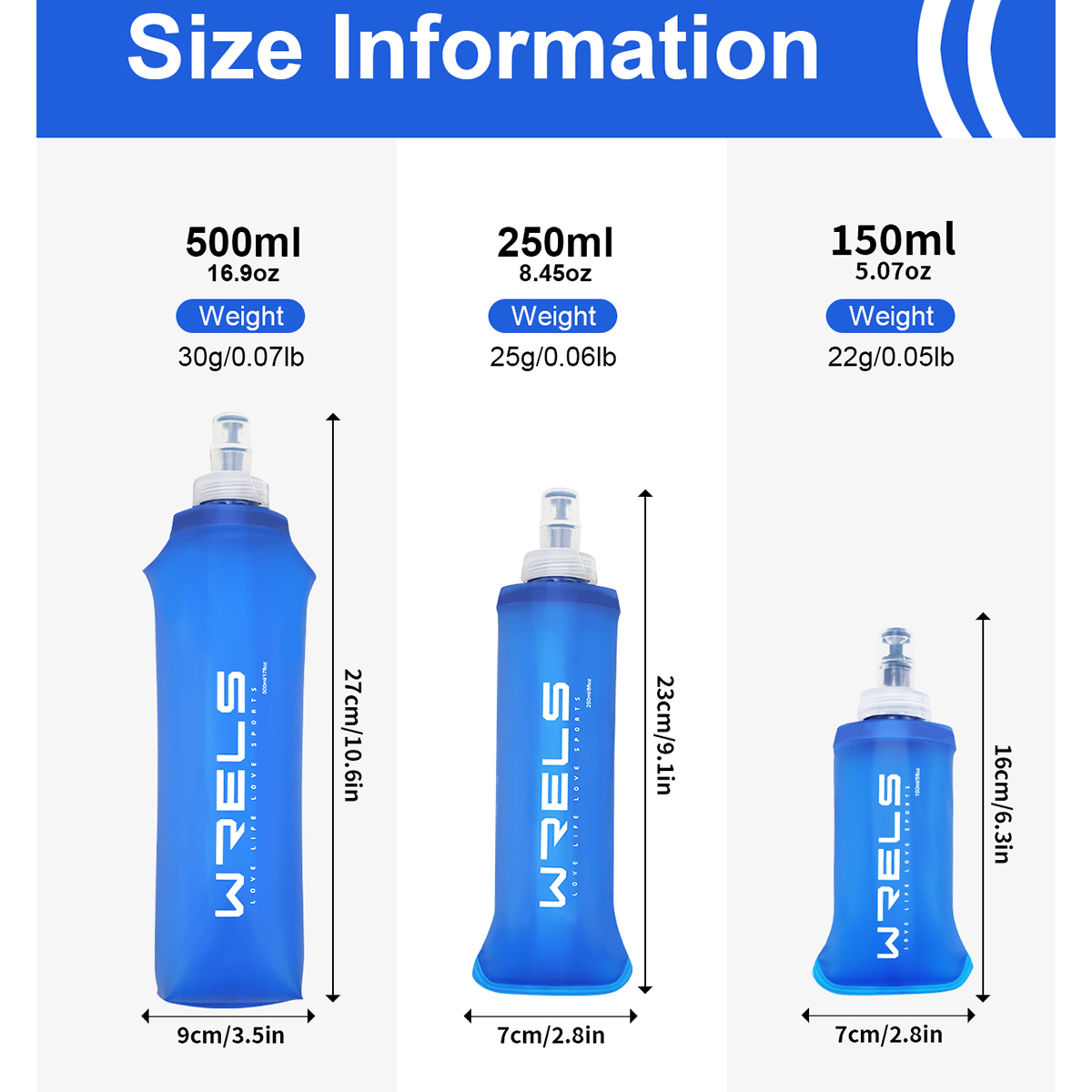 Portable BPA-Free Cycling Sports Water Bottle | Leak-Proof TPU Flask for Running – view 2