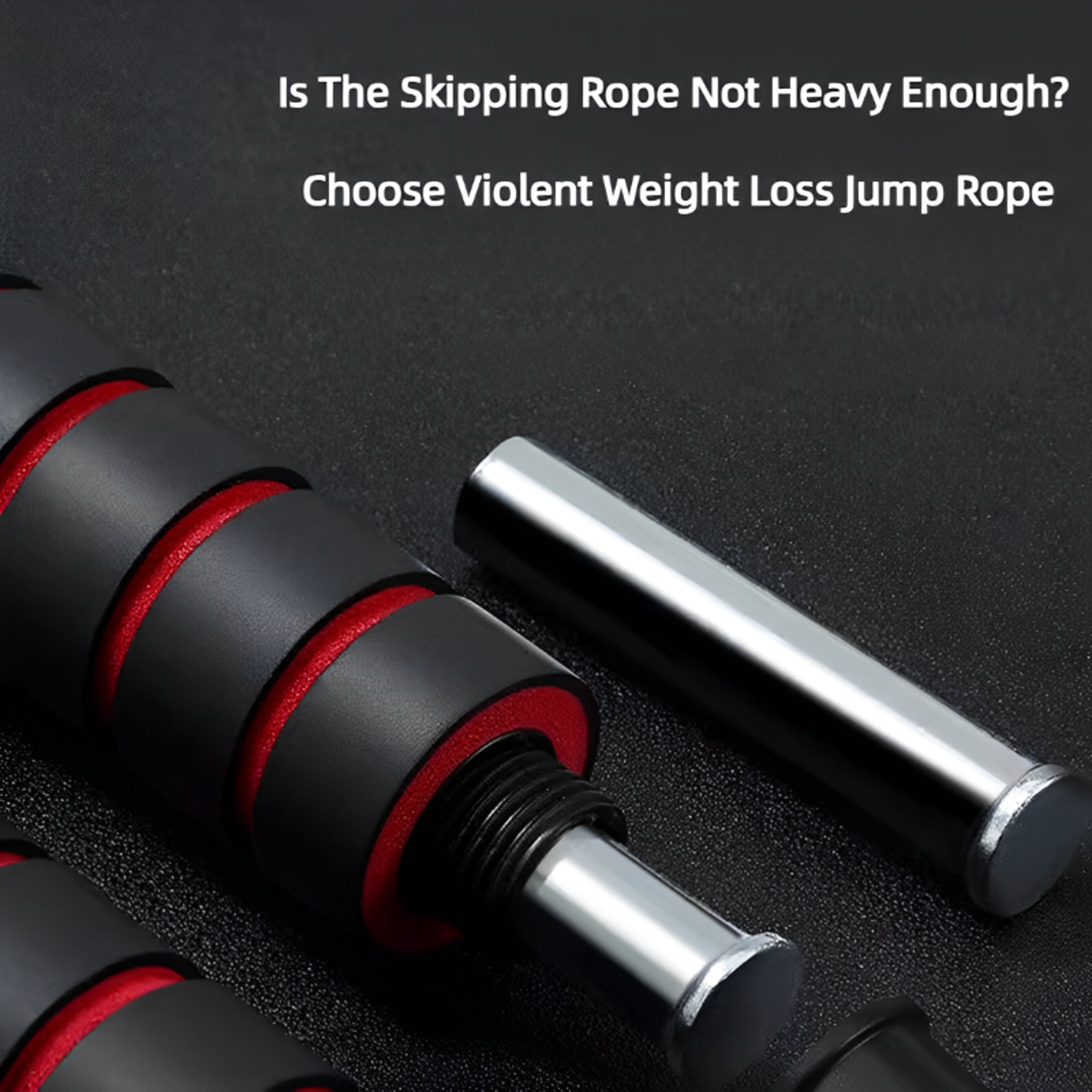 Adjustable Steel Wire Jump Rope for Fitness & Exercise – Tangle-Free Home Workout Equipment – view 3