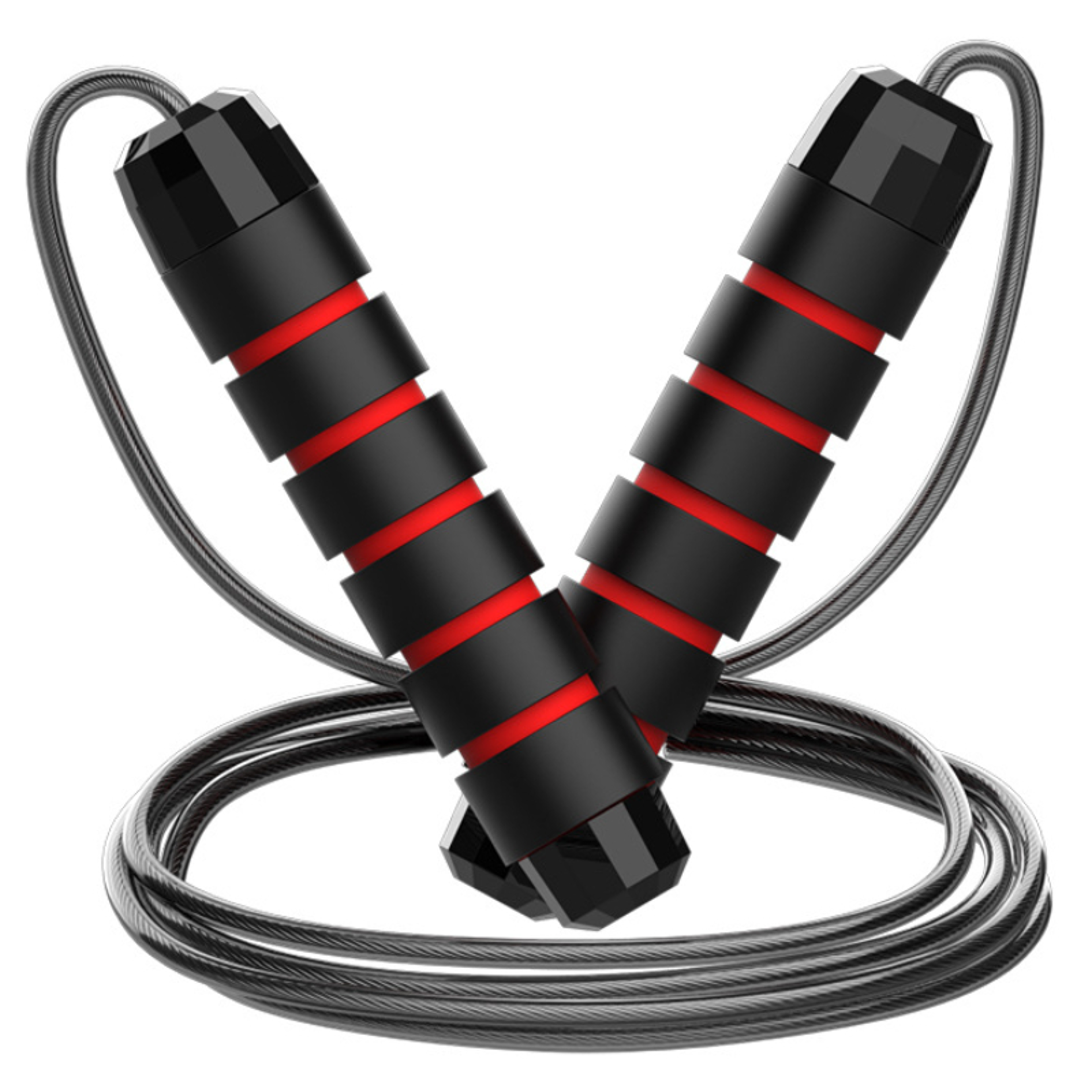 Adjustable Steel Wire Jump Rope for Fitness & Exercise – Tangle-Free Home Workout Equipment – view 9