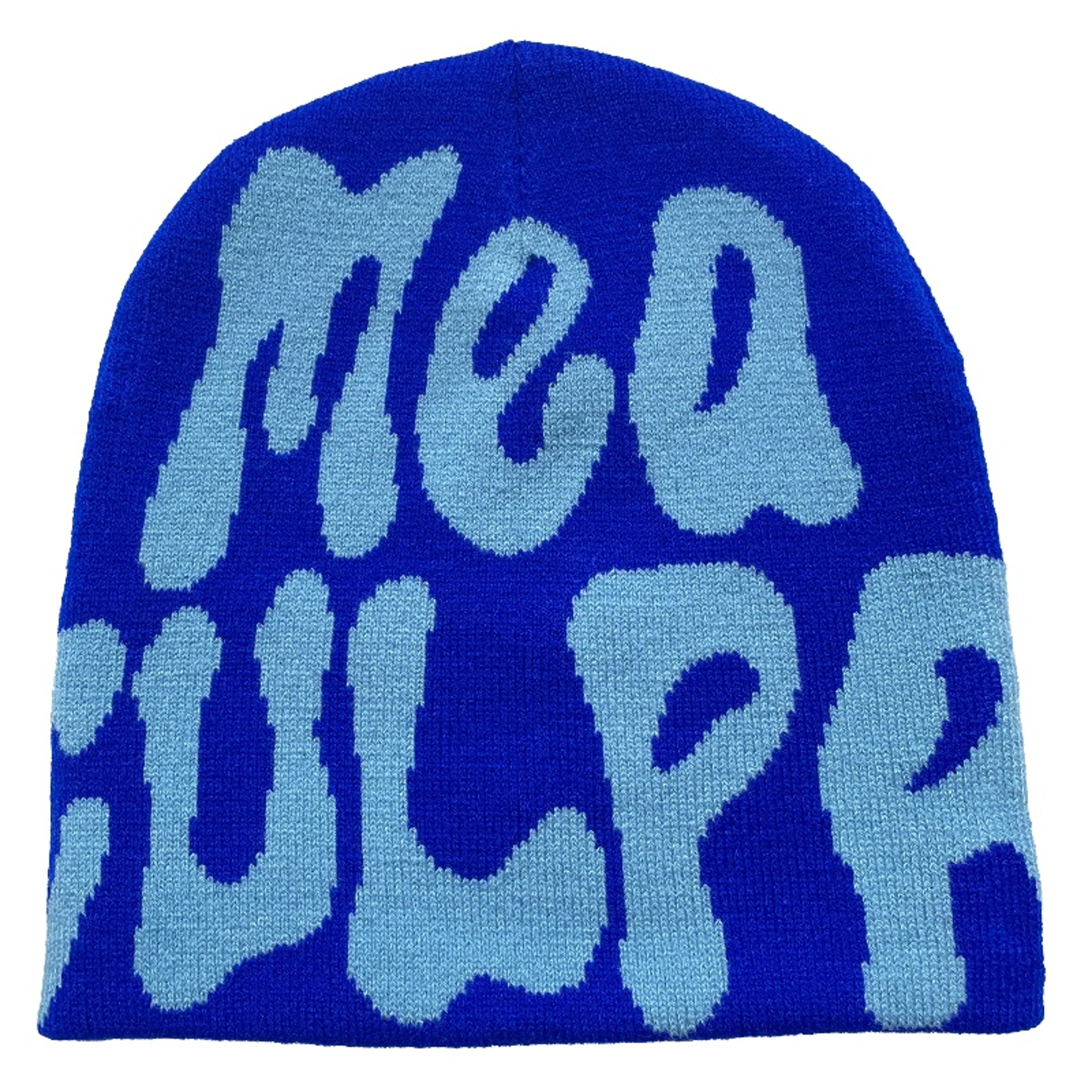 Fashionable Knitted Jacquard Hat  Unisex Warm Outdoor Riding Beanie 2