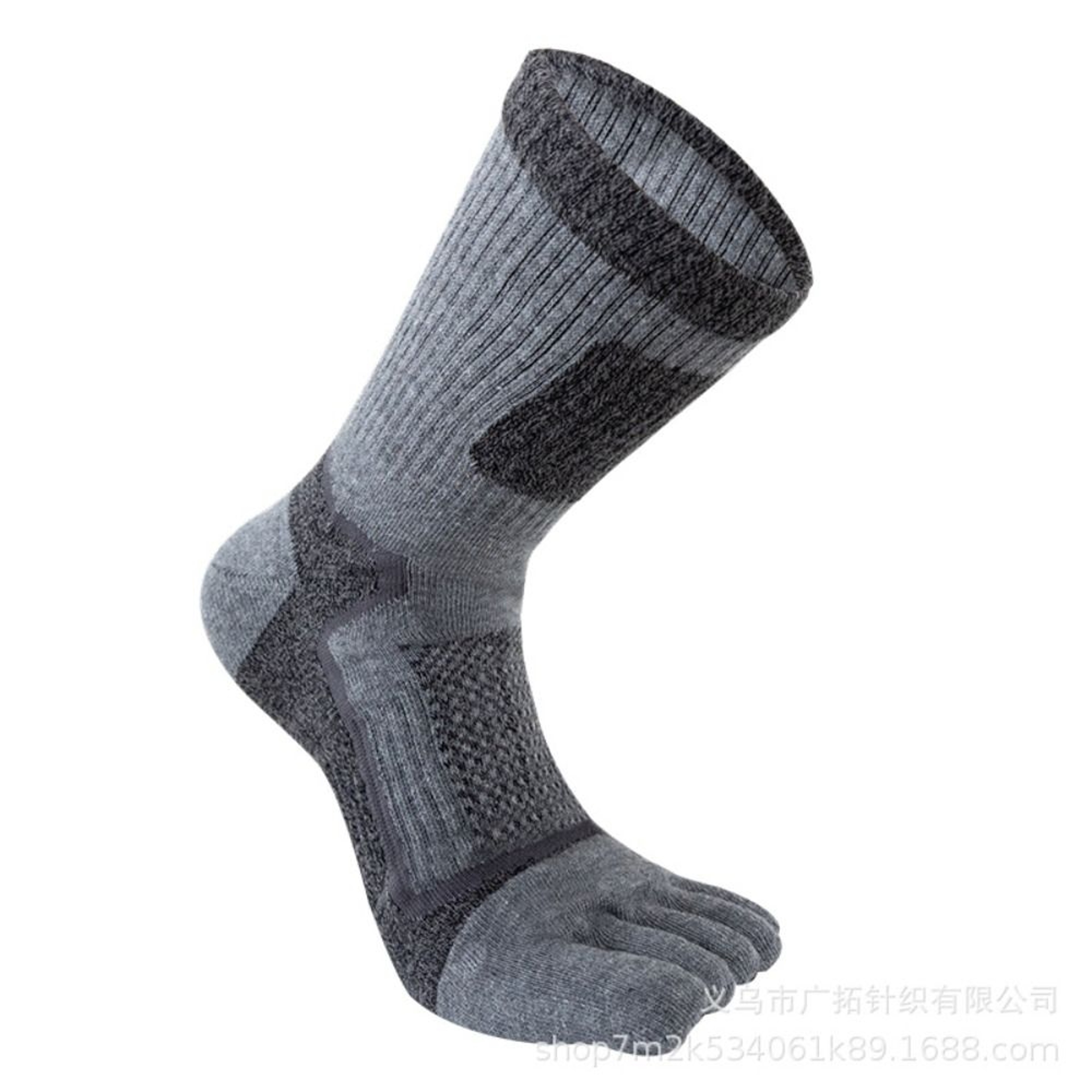 Thickened Five-Finger Sports Socks – Breathable, Quick-Dry, Sweat-Absorbent Toe Socks for Men and Women – view 8
