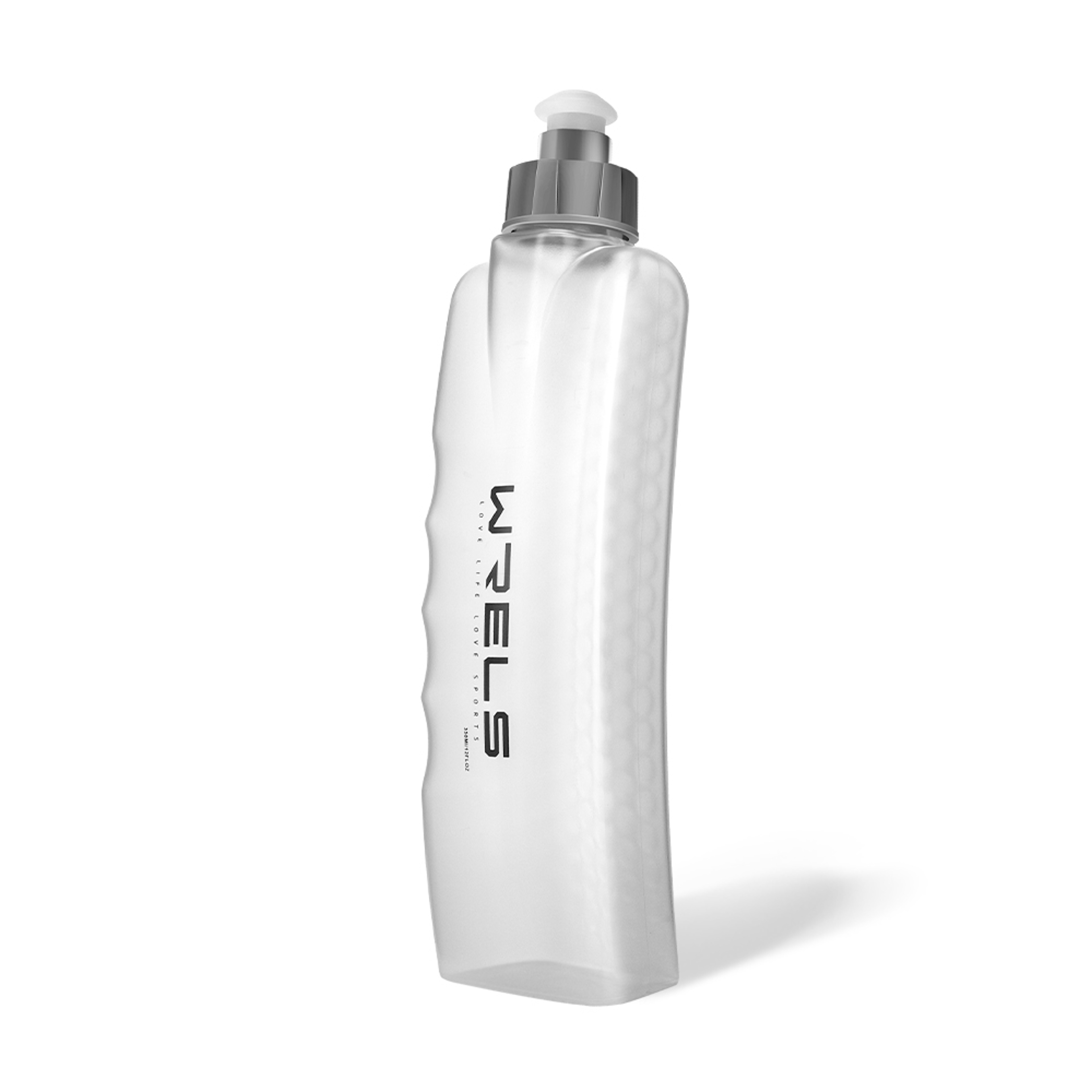 Upgraded Curved Sports Water Bottle with Easy Grip Hydration Belt Pack for Running and Cycling – view 7