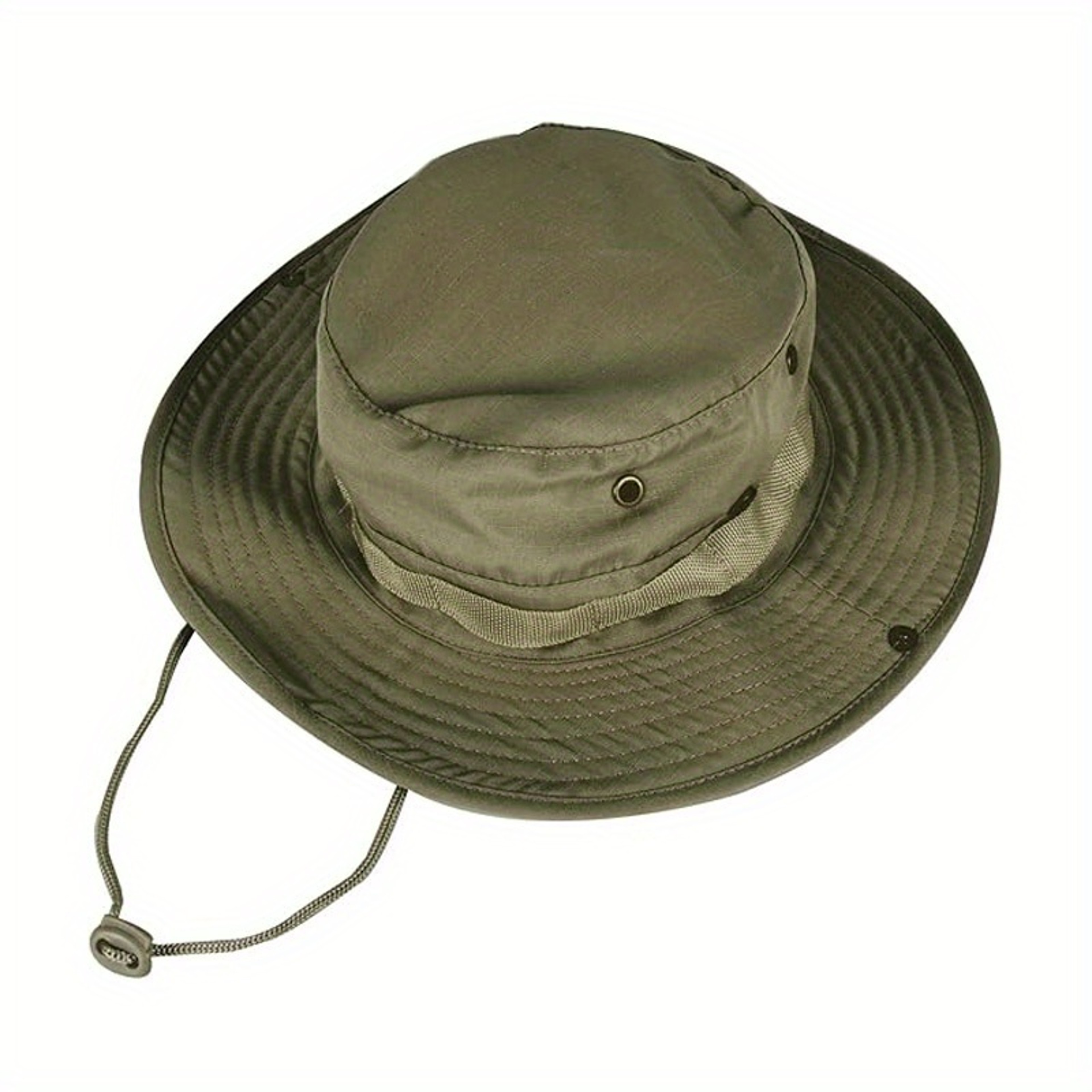 Unisex Sun Hat for Outdoor Activities – UV Protection, Breathable & Foldable with Adjustable Chin Strap – view 8
