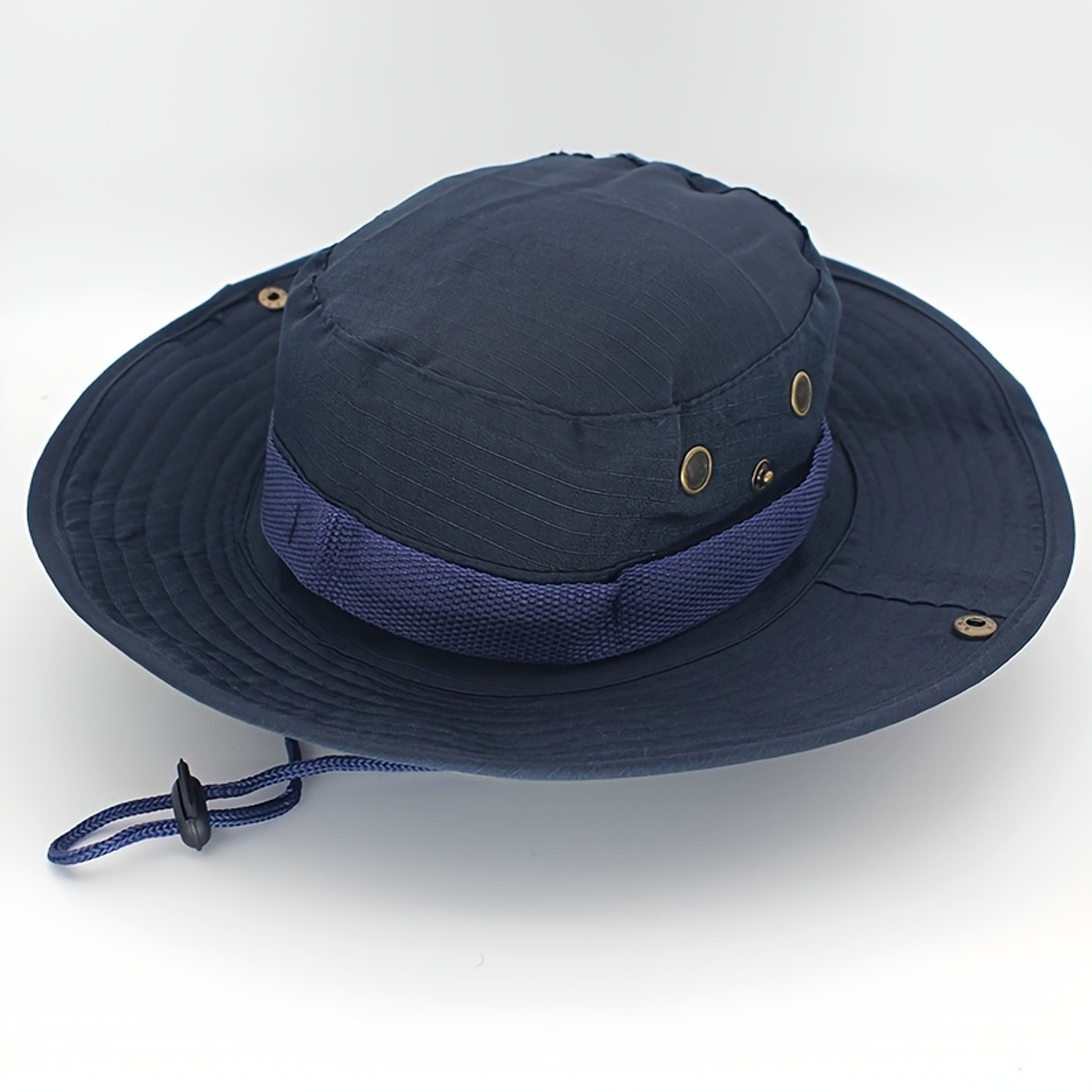 Unisex Sun Hat for Outdoor Activities – UV Protection, Breathable & Foldable with Adjustable Chin Strap – view 11