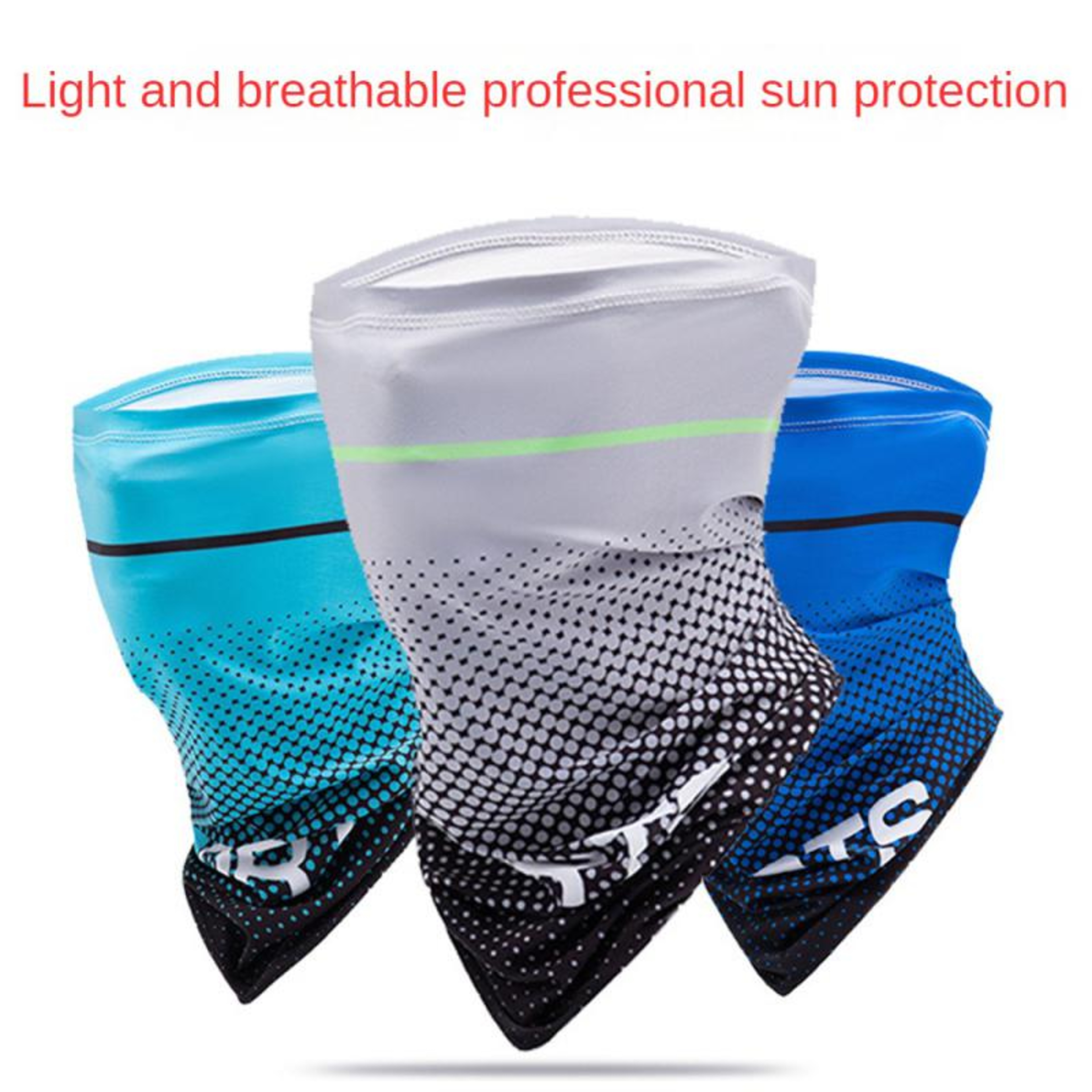 Ice Silk Cycling Face Mask  Neck Scarf For Outdoor Protection 2