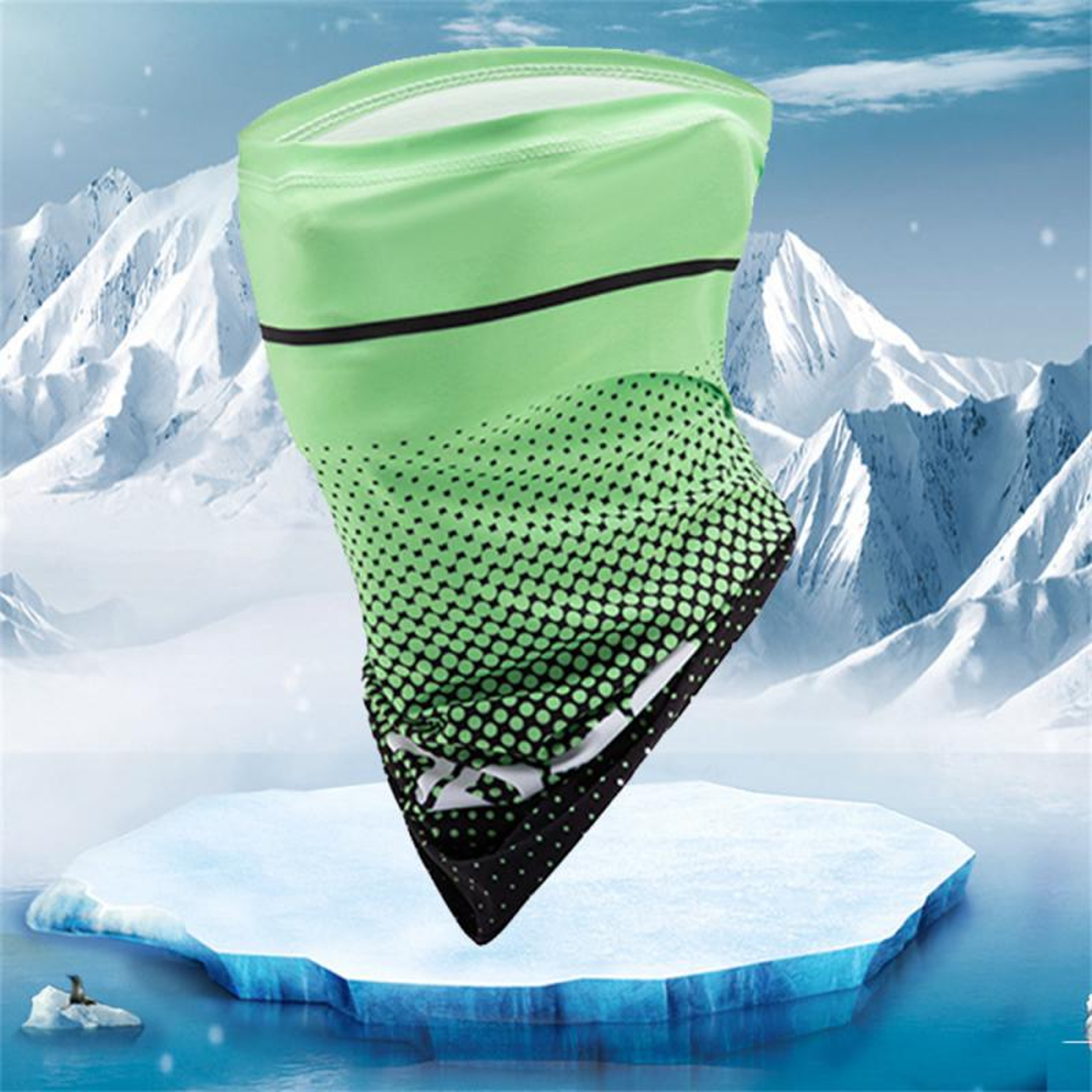 Ice Silk Cycling Face Mask  Neck Scarf For Outdoor Protection 0