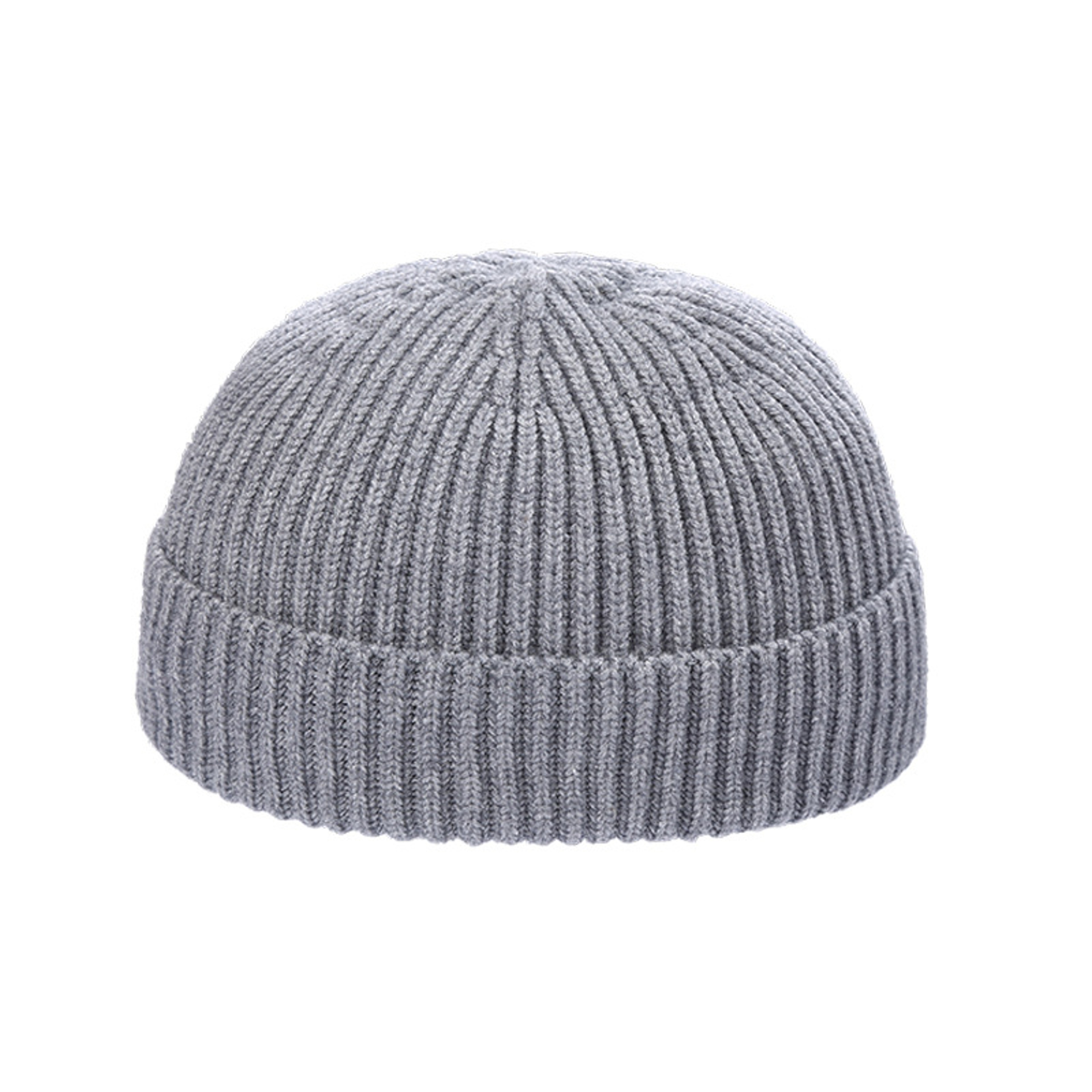 Winter Knitted Beanie Cap - Warm, Elastic Thermal Cuffed Hat for Running, Cycling, and Outdoor Sports – view 11