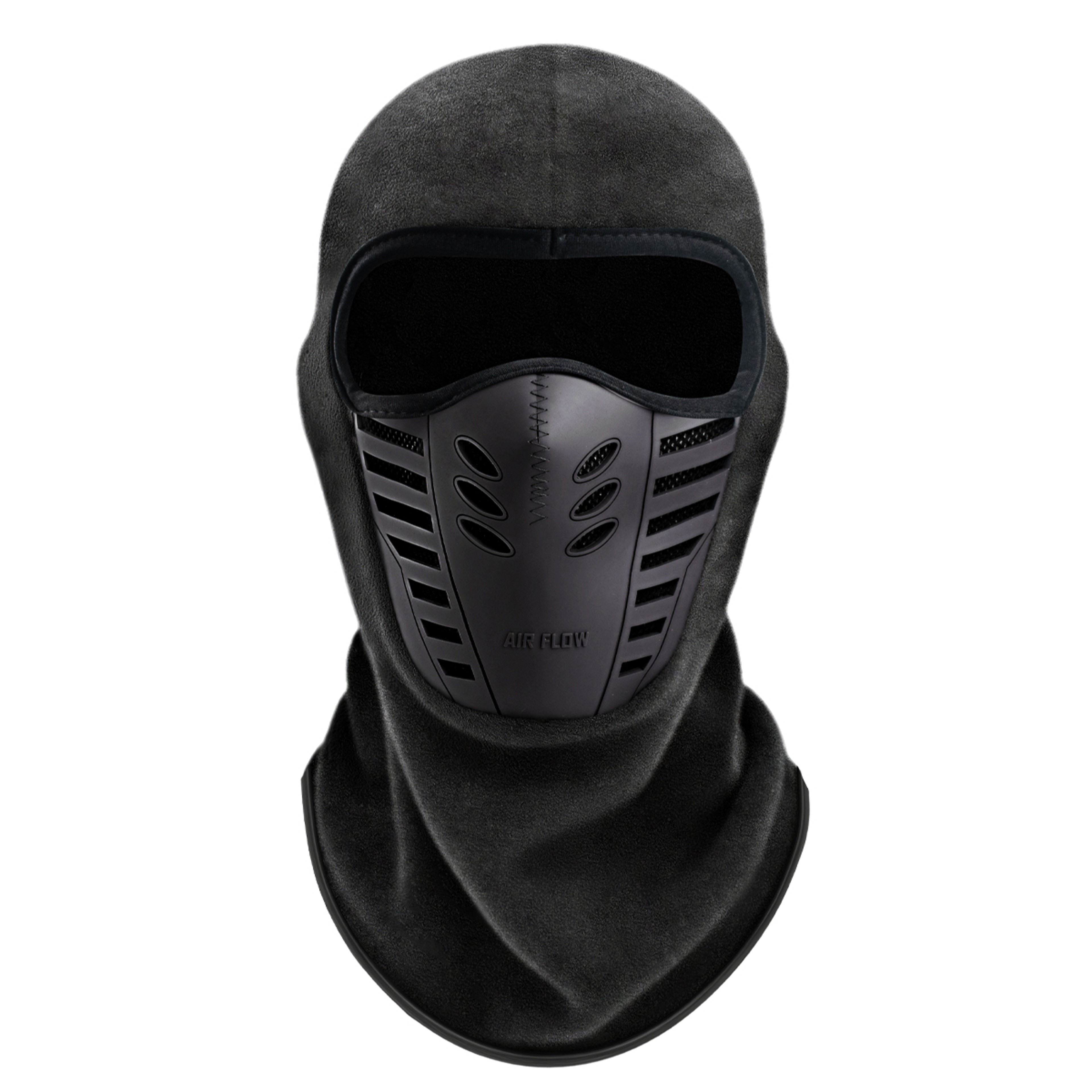 WRELS Winter Skiing Face Mask Hat  Windproof Fleece Cap  Scarf For Outdoor Sports 1