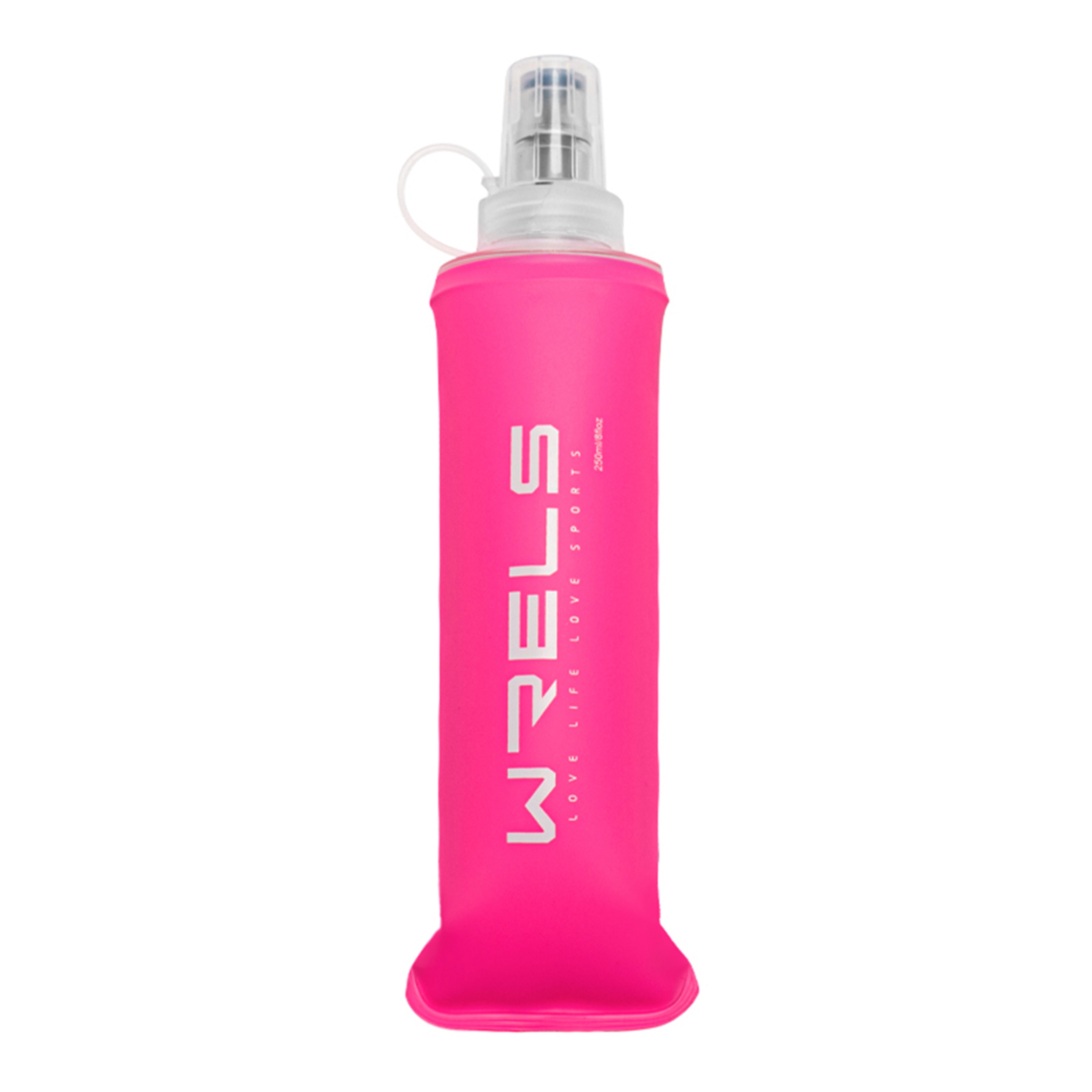 WRELS BPA-Free Collapsible Water Bottle - Soft TPU Hydration Pack for Outdoor Sports & Camping – view 8