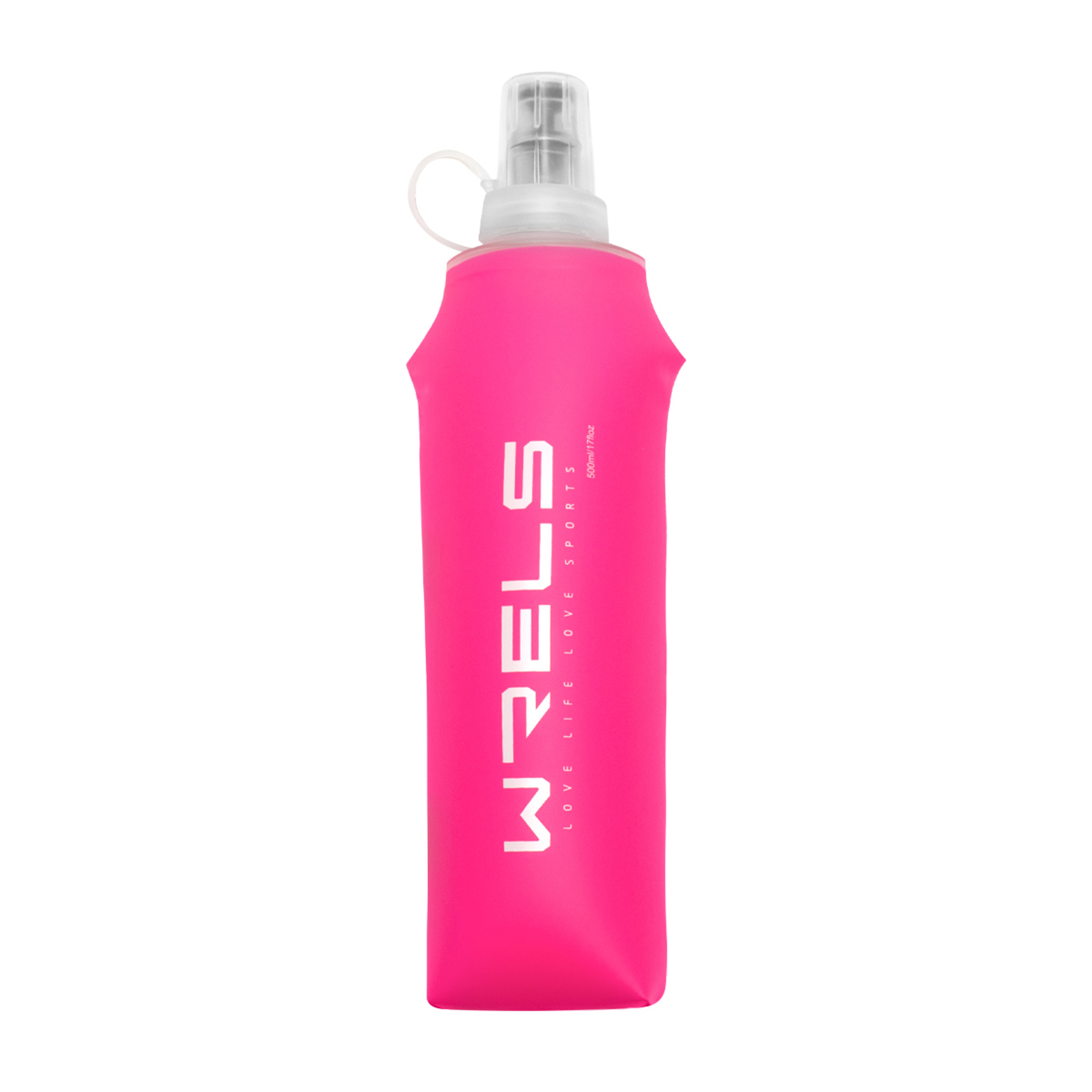 WRELS BPA-Free Collapsible Water Bottle - Soft TPU Hydration Pack for Outdoor Sports & Camping – view 12