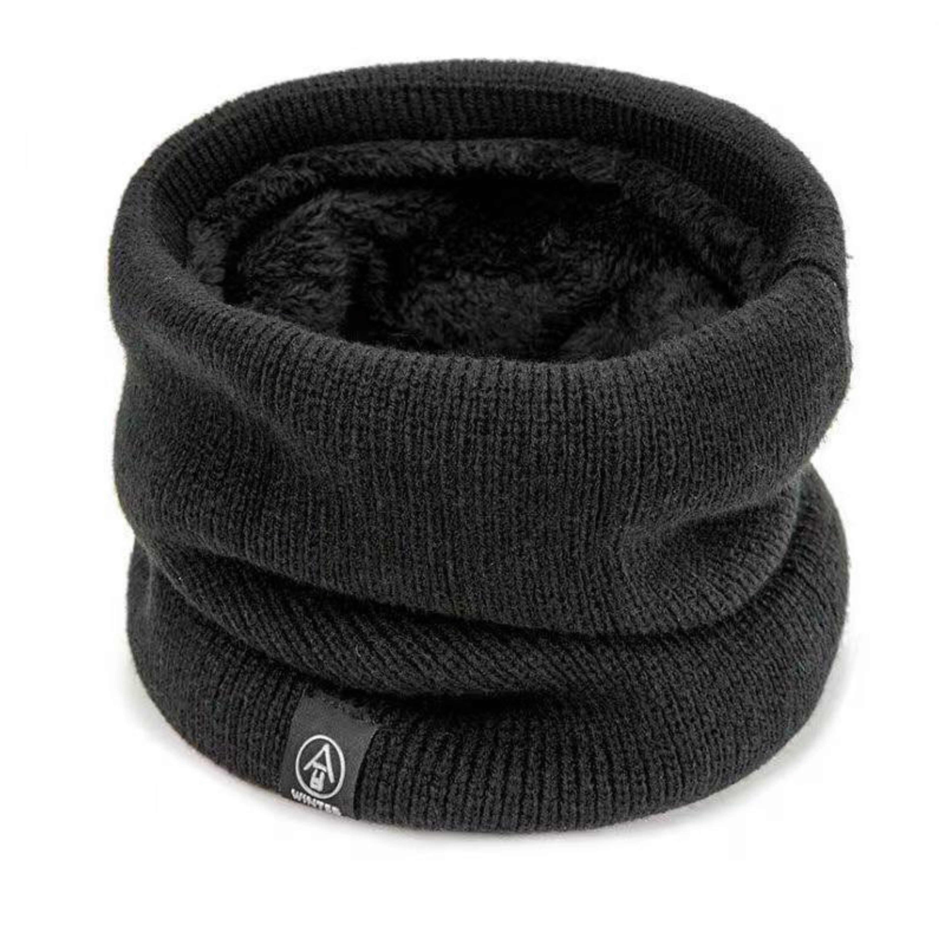 Warm Knitted Scarf  Plush Windproof Winter Neck Gaiter For Men  Women  Coldproof  Outdoor SkiingRun 6