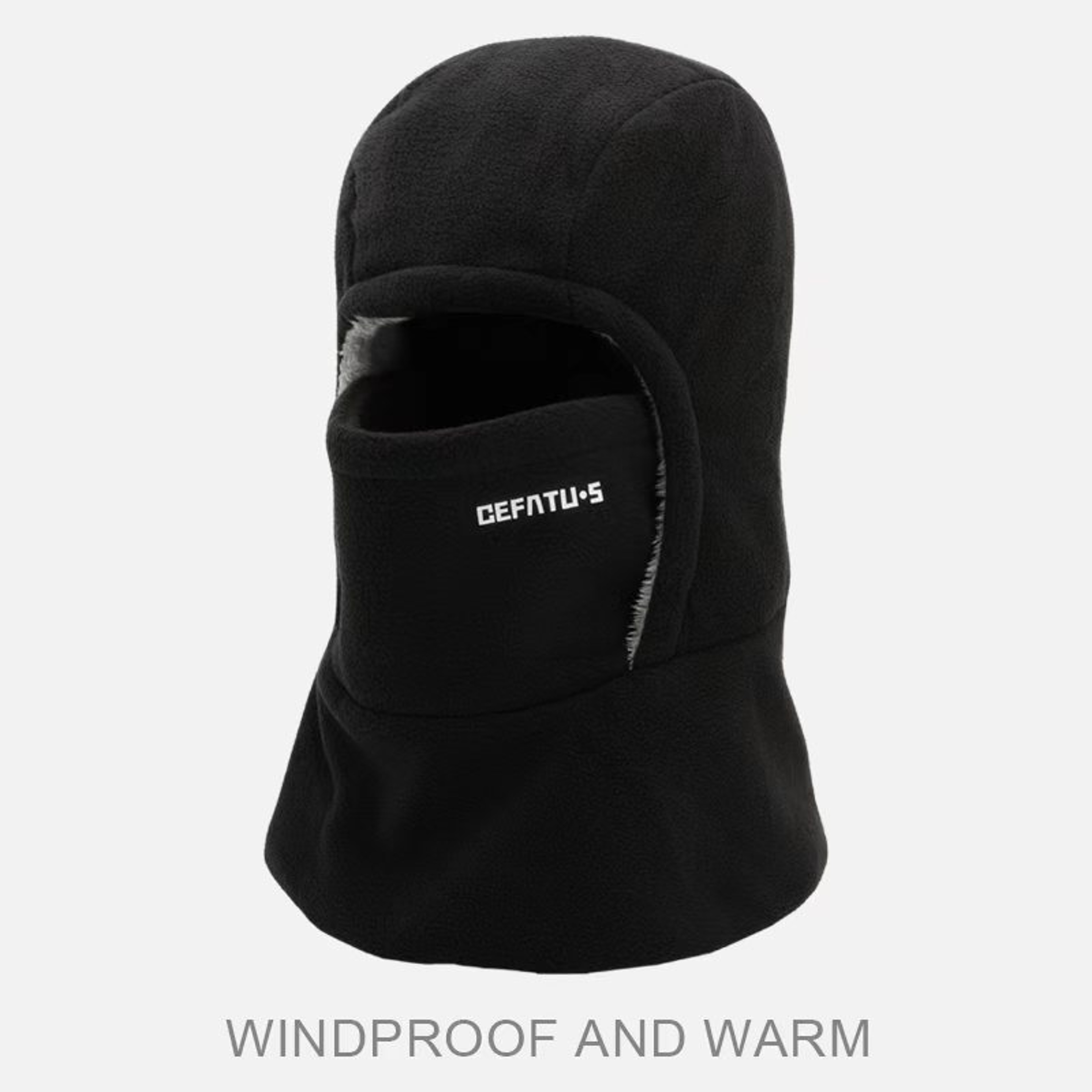 Winter Balaclava Ski Mask Neck Warmer  Windproof Thermal Hood For Men And Women 6
