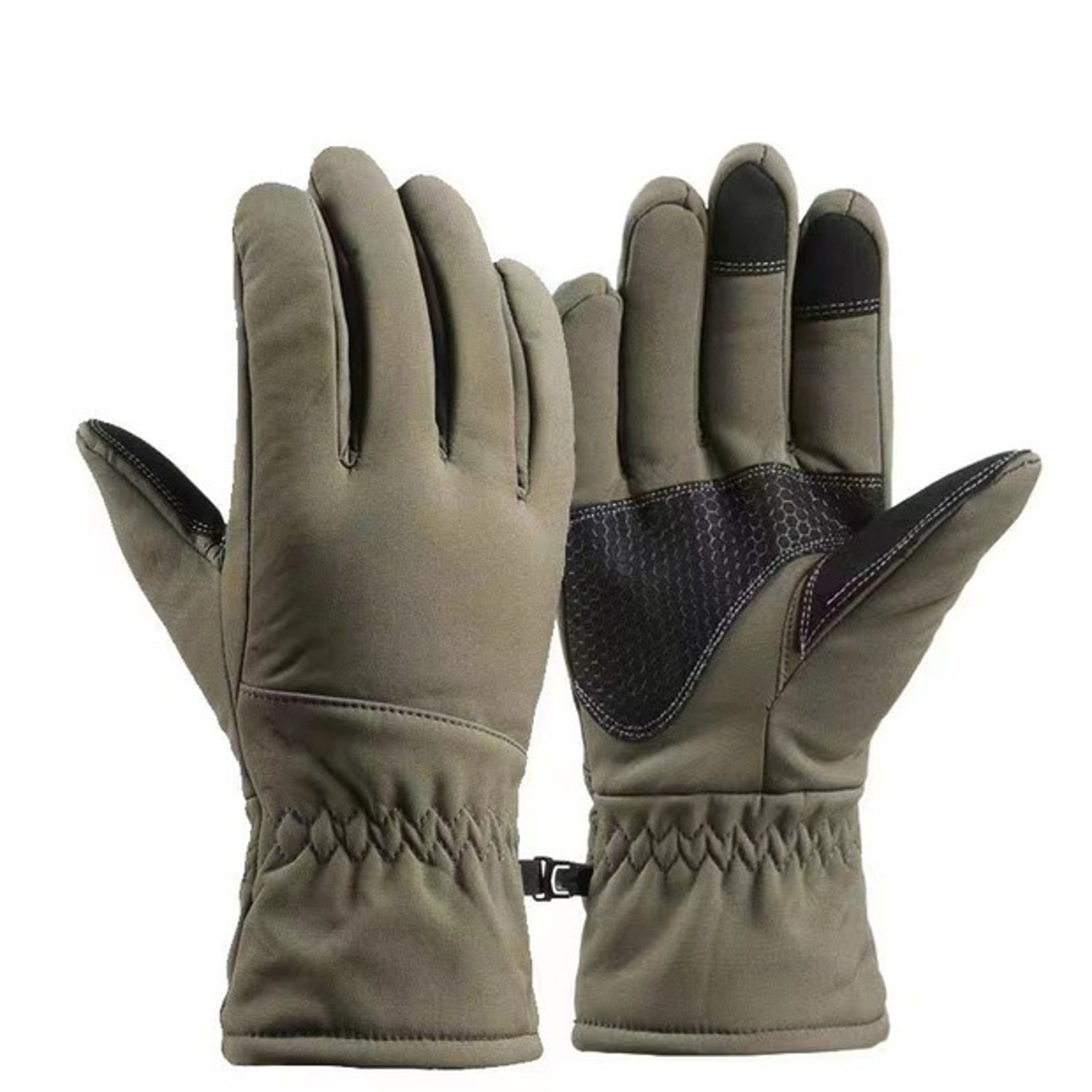 Tactics Outdoors Waterproof Camouflage Winter Gloves – Non-Slip Touch Screen Ski Fishing Sport Gloves – view 9