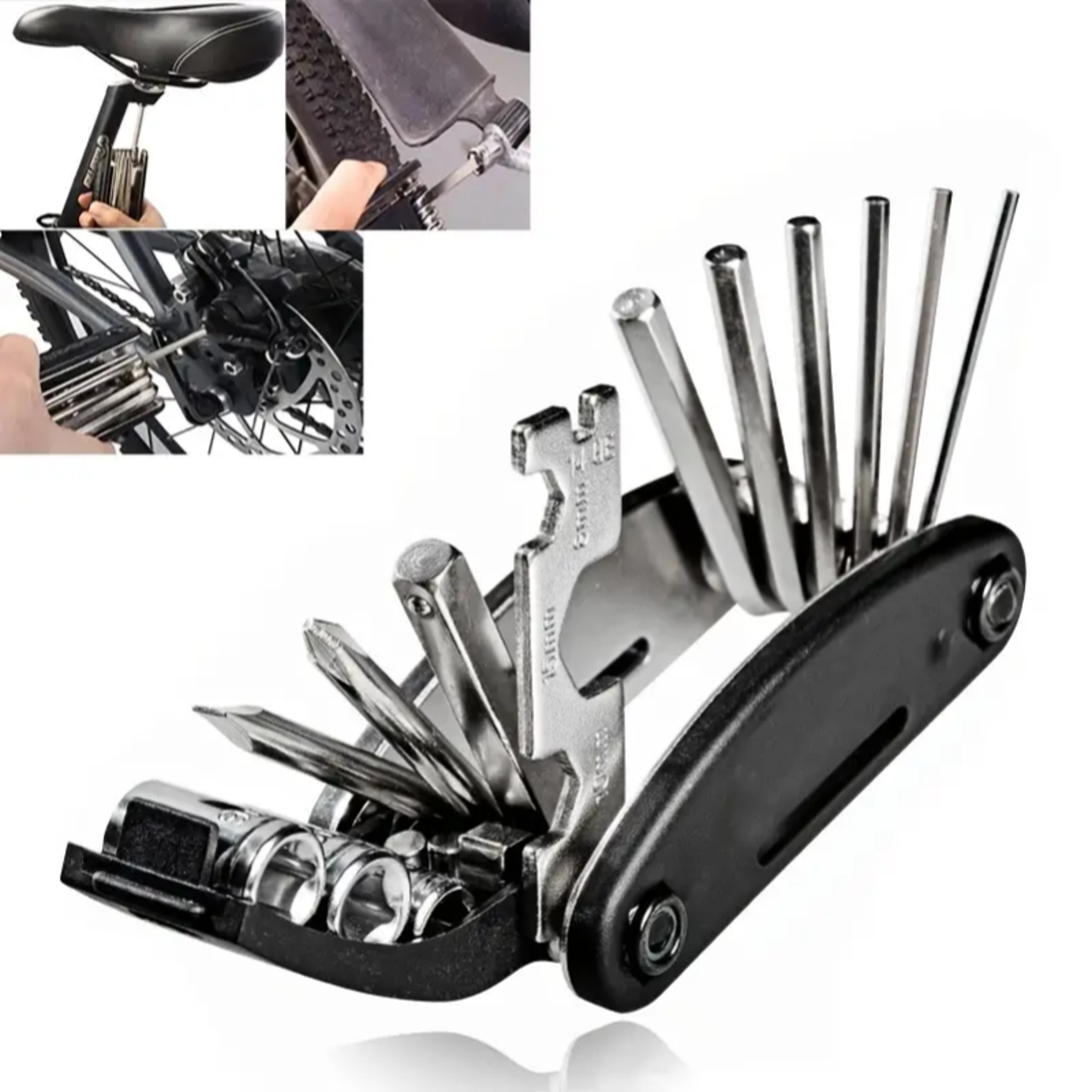 Mountain Bike Portable Socket Multi Tool Ultimate Bicycle Repair Kit – view 1