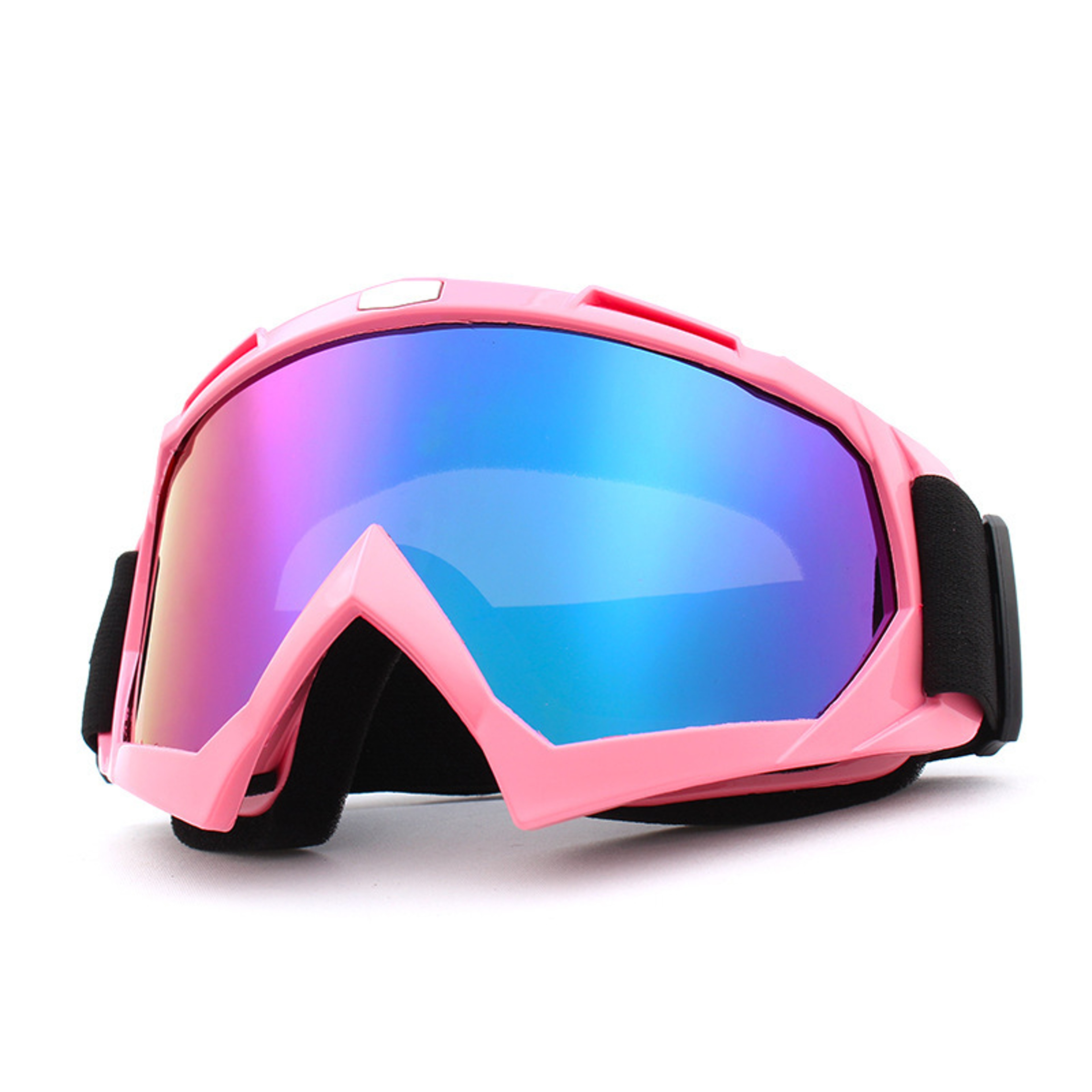 Ski Goggles with Anti-Collision & Anti-Glare Lenses – UV Protection for Winter Sports & Cycling – view 12