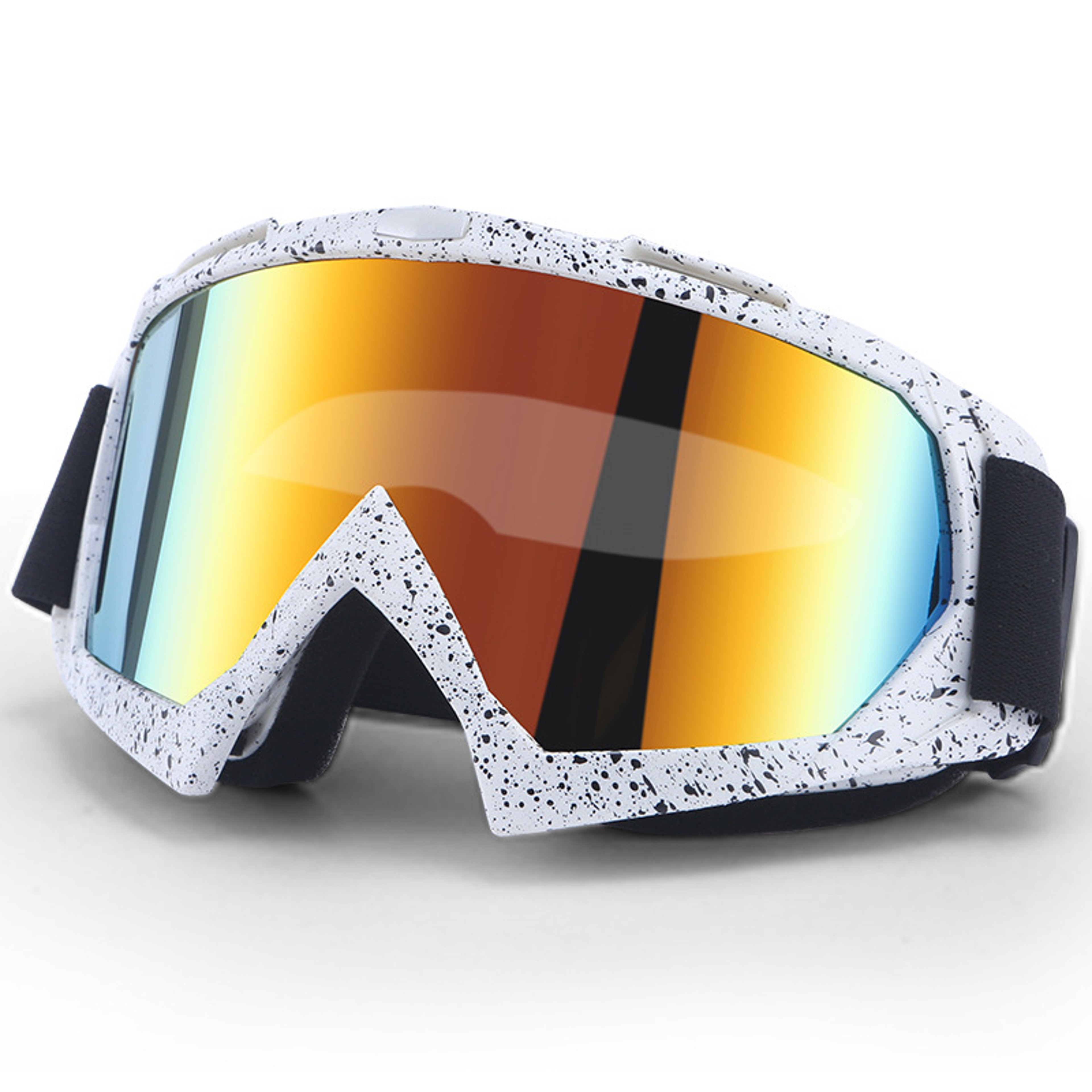 Ski Goggles with Anti-Collision & Anti-Glare Lenses – UV Protection for Winter Sports & Cycling – view 13