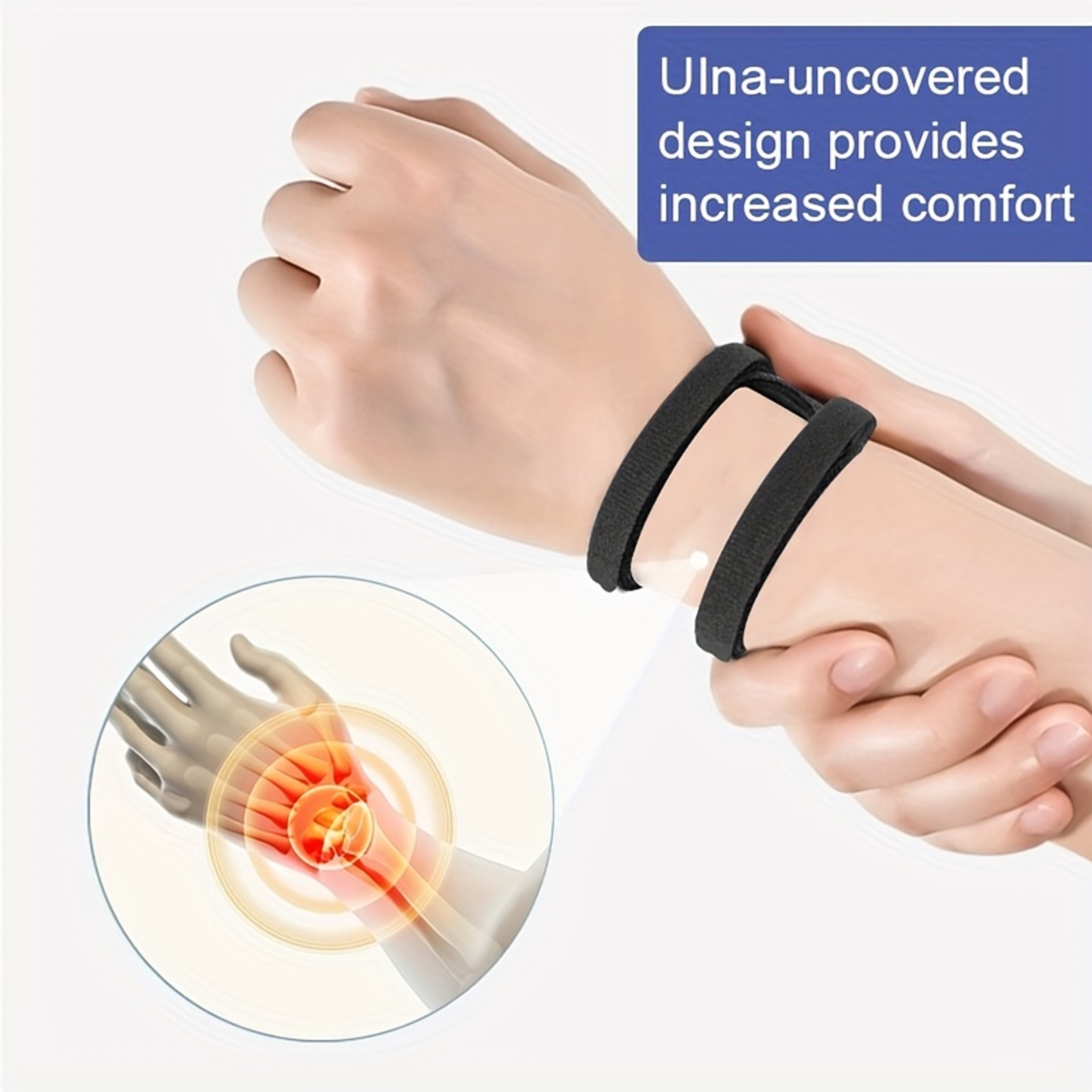 Wrist Brace For Carpal Tunnel  Comfortable Support For Joint Protection And Sprain Prevention 1