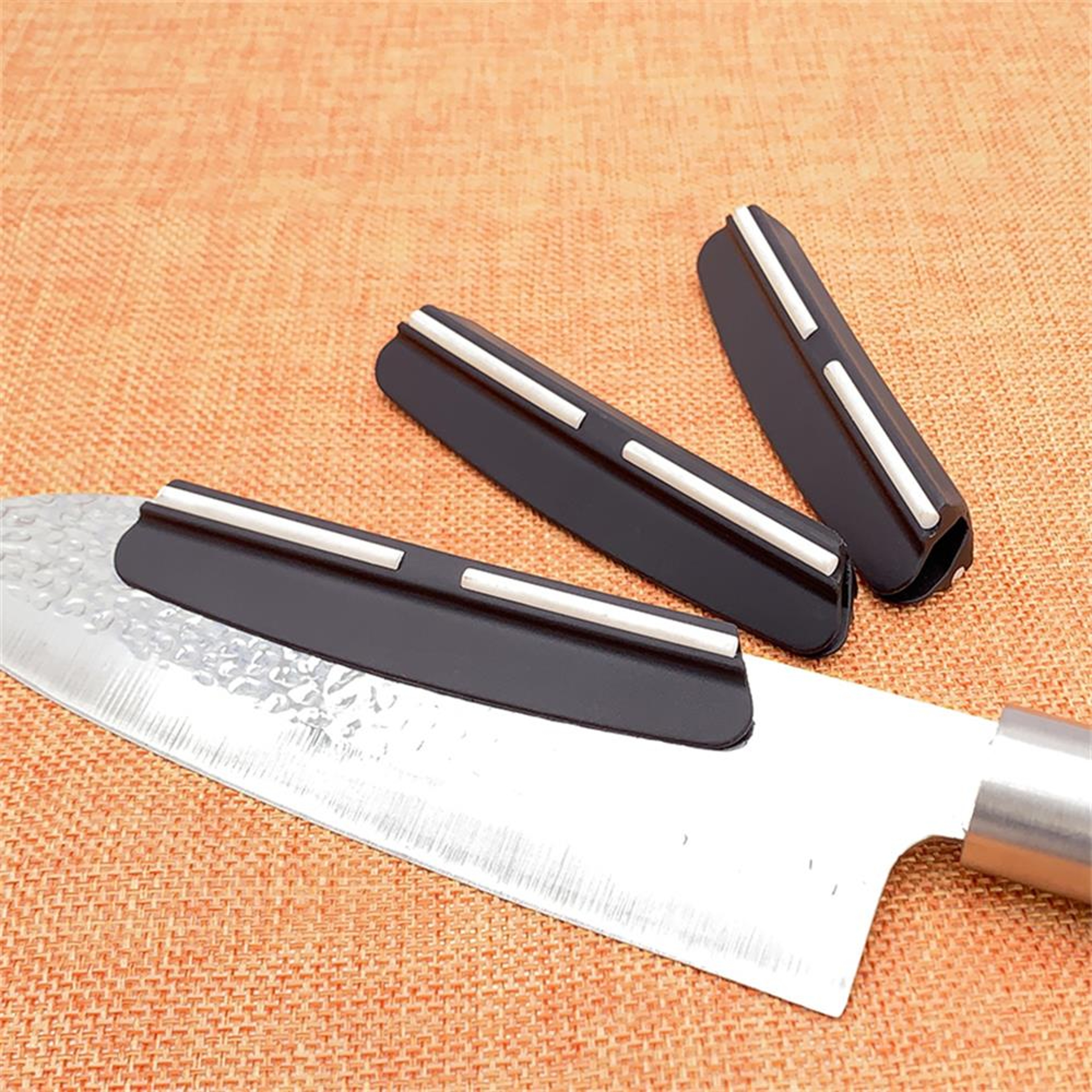 Professional Angle Guide Knife Sharpener – Sharpening Stone with Diamond Tools for Precision Blade Maintenance – view 2
