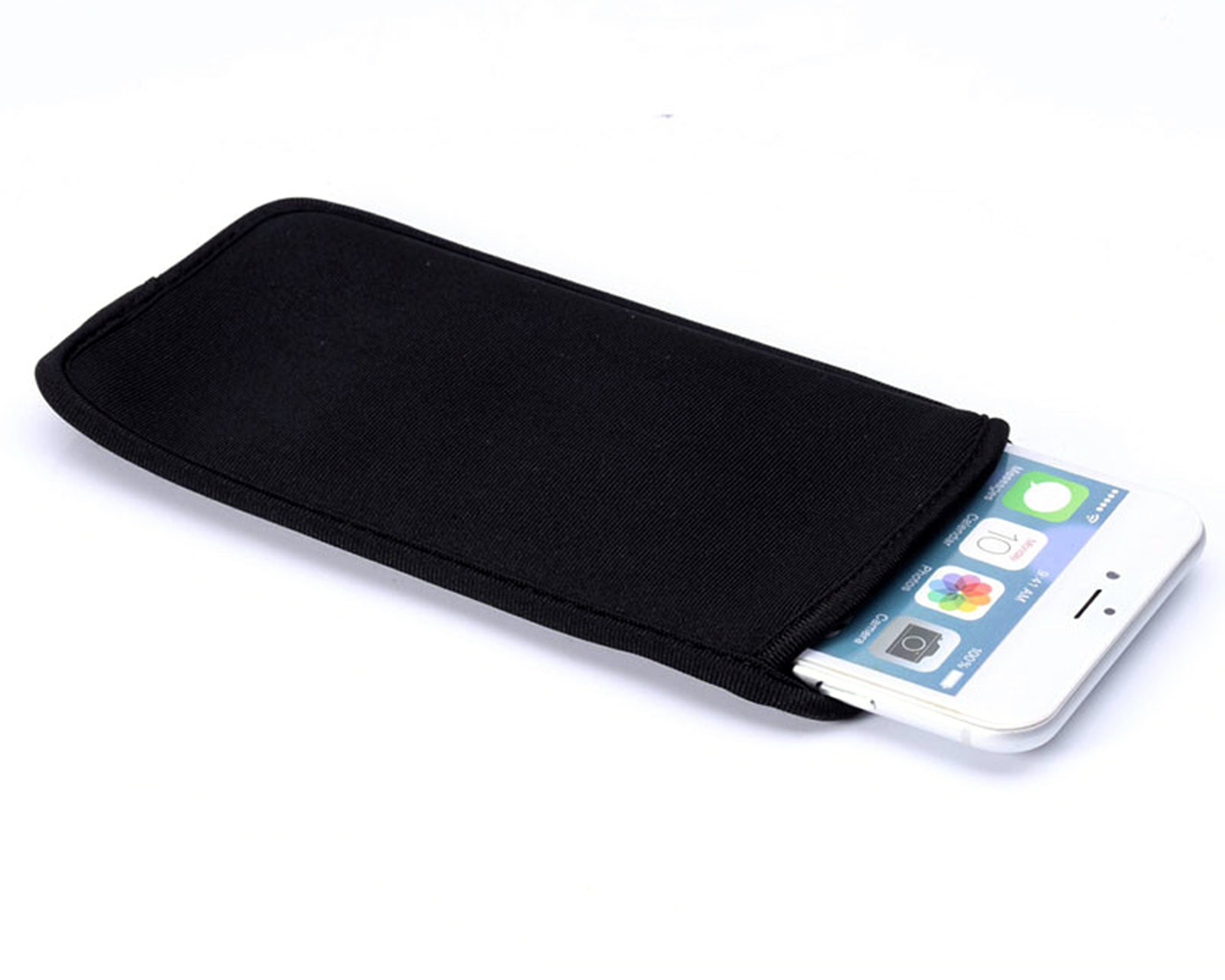Universal Neoprene Protective Case for iPhone & Samsung, Shockproof Phone Bag – view 5