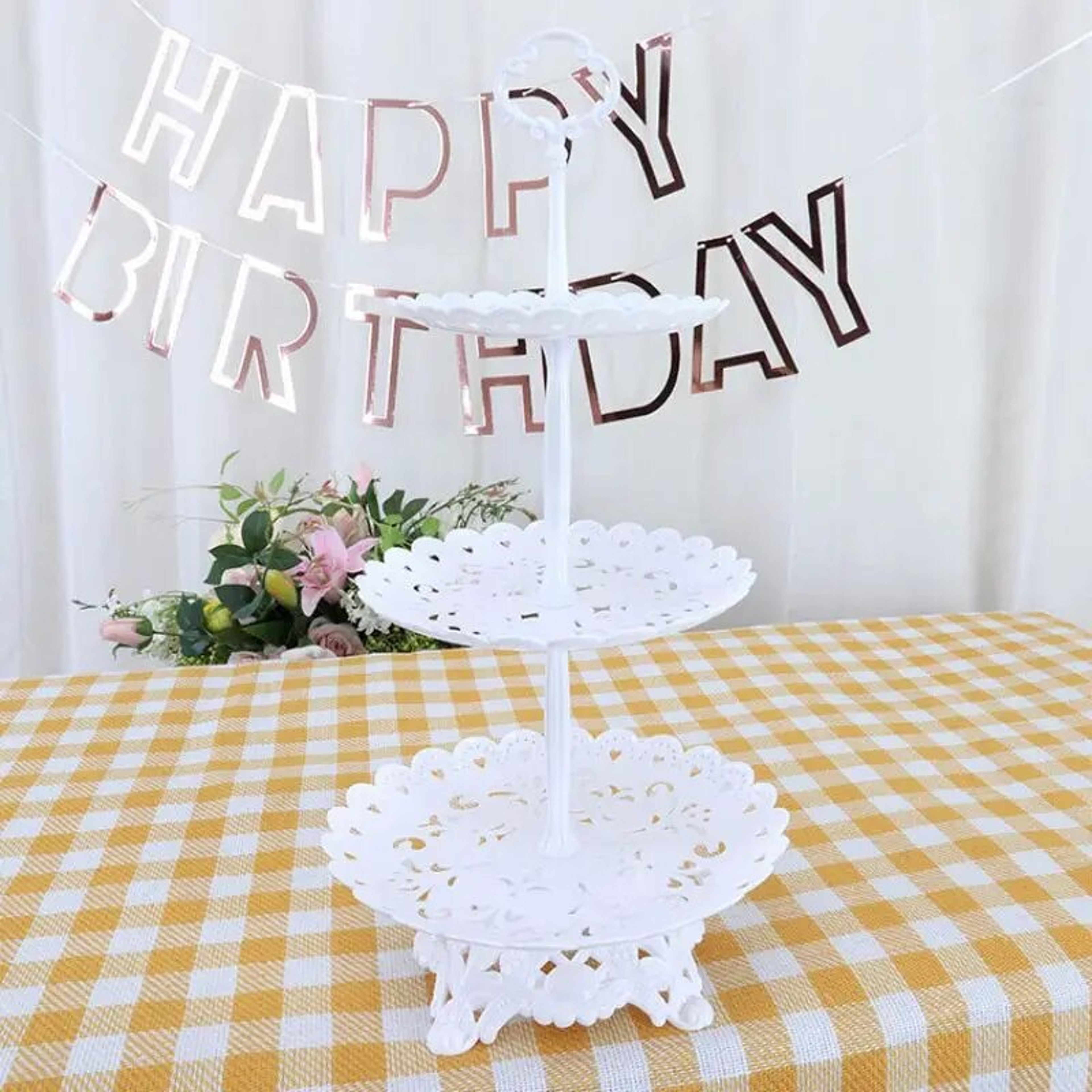 Elegant Tier Acrylic Fruit Plate - Light Luxury Candy & Dessert Tray for Table Decoration – view 6