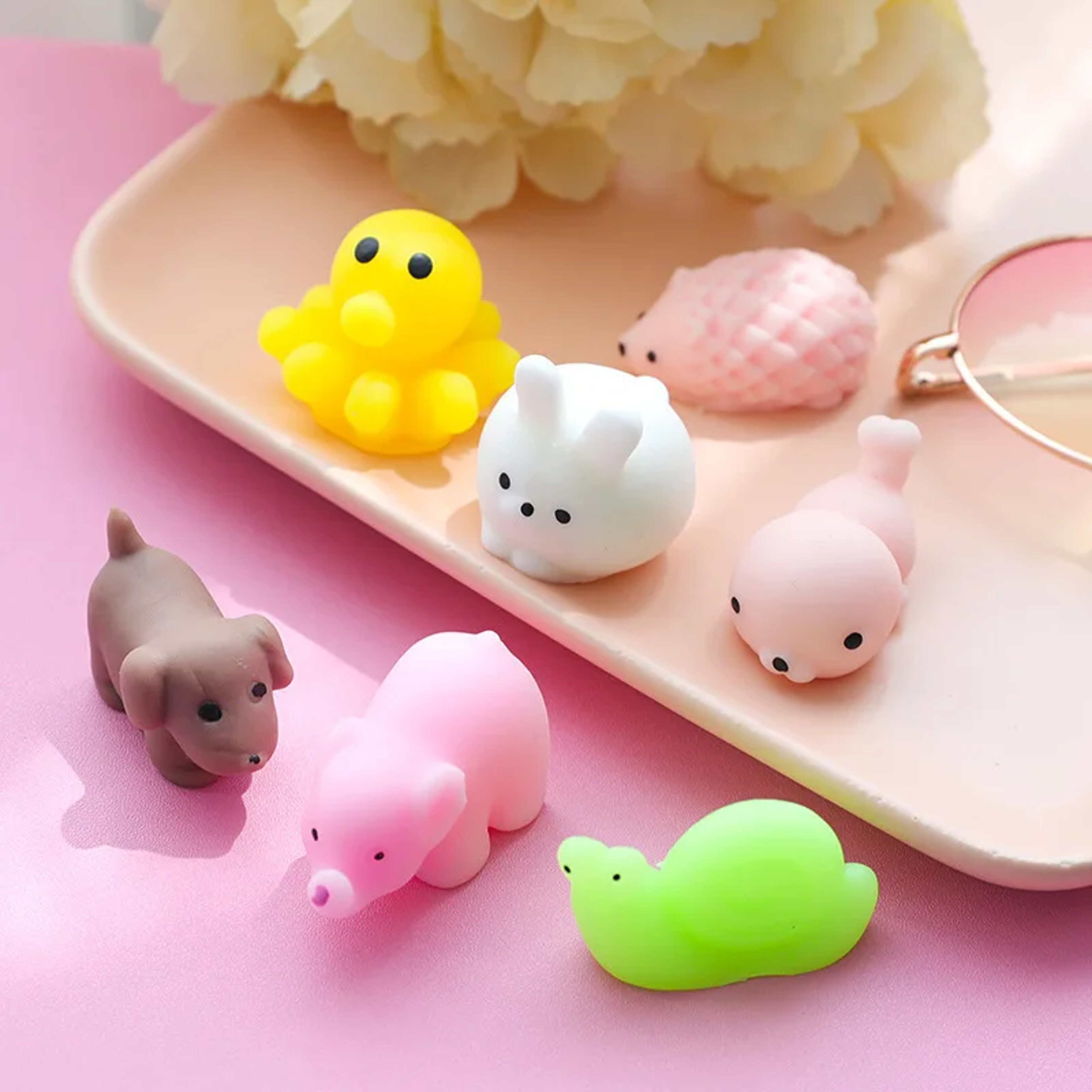 Cute Cartoon Vent Decompression Pins For Stress Relief  Fun Pressure Reduction Tool 1