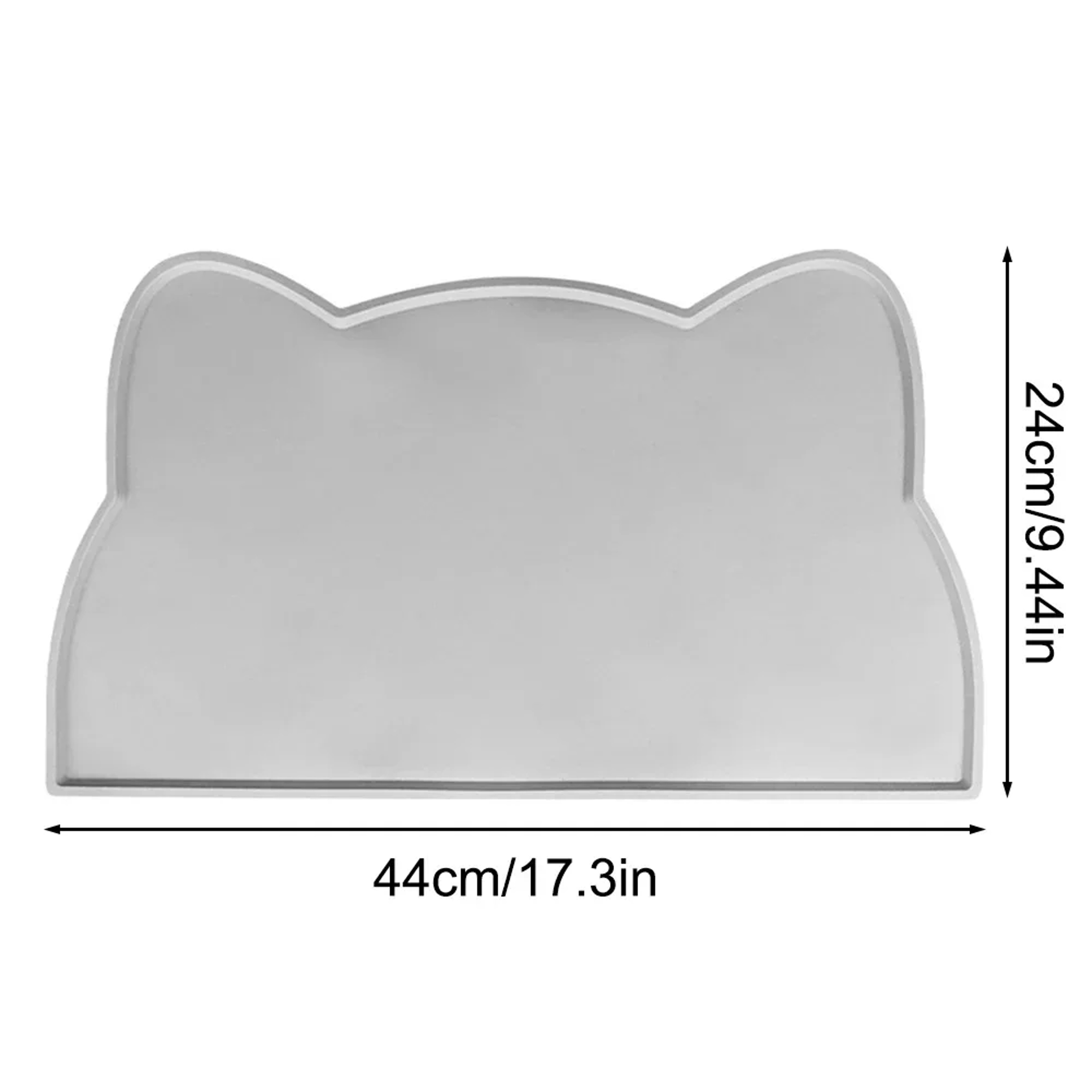 Waterproof & Non-Slip Pet Placemats for Dogs and Cats - Easy to Clean, Prevents Food and Water Spills – view 6