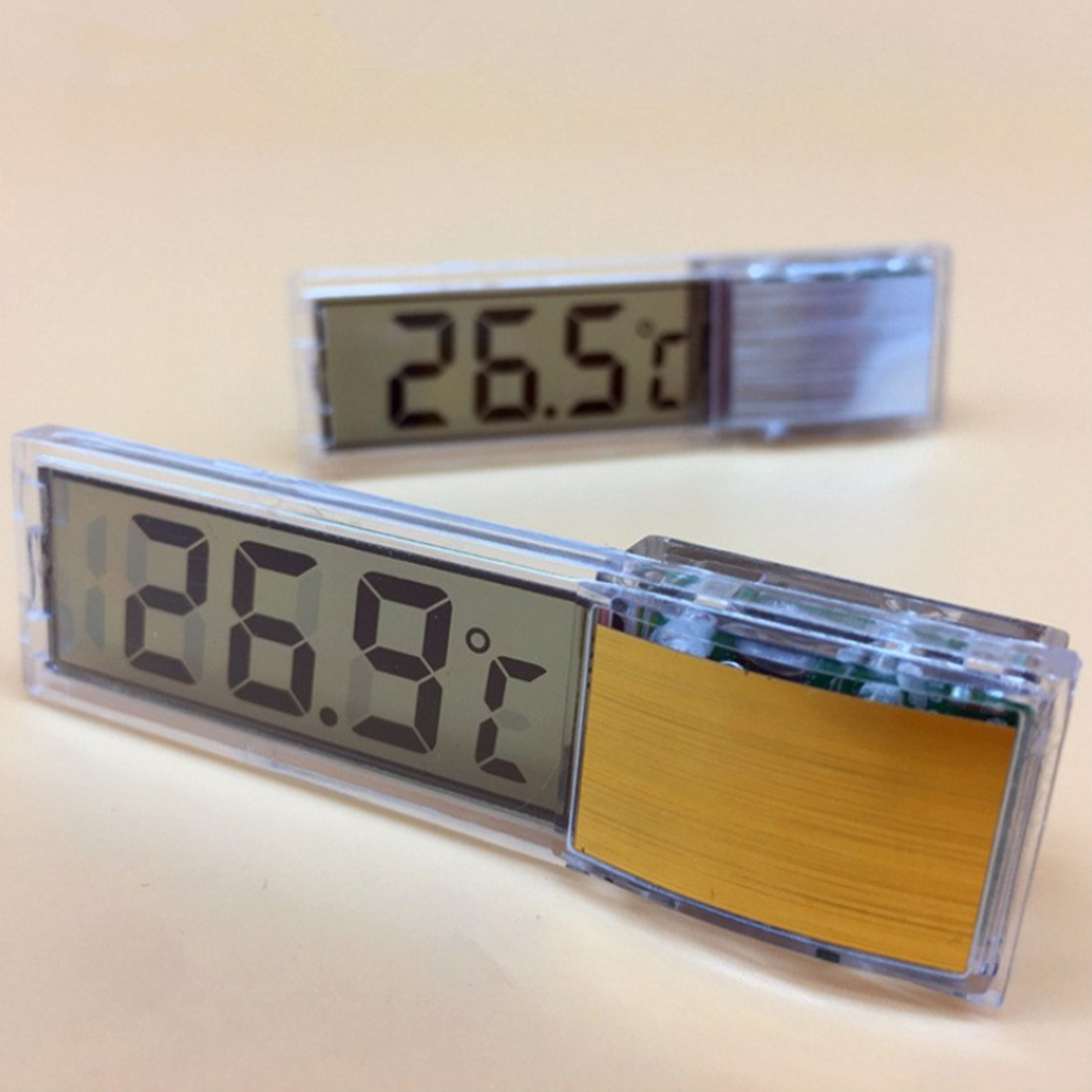 Digital LED Aquarium Thermometer for Fish Tanks – Accurate Temperature Display for Fish, Turtles, and Aquatic Pets – view 6