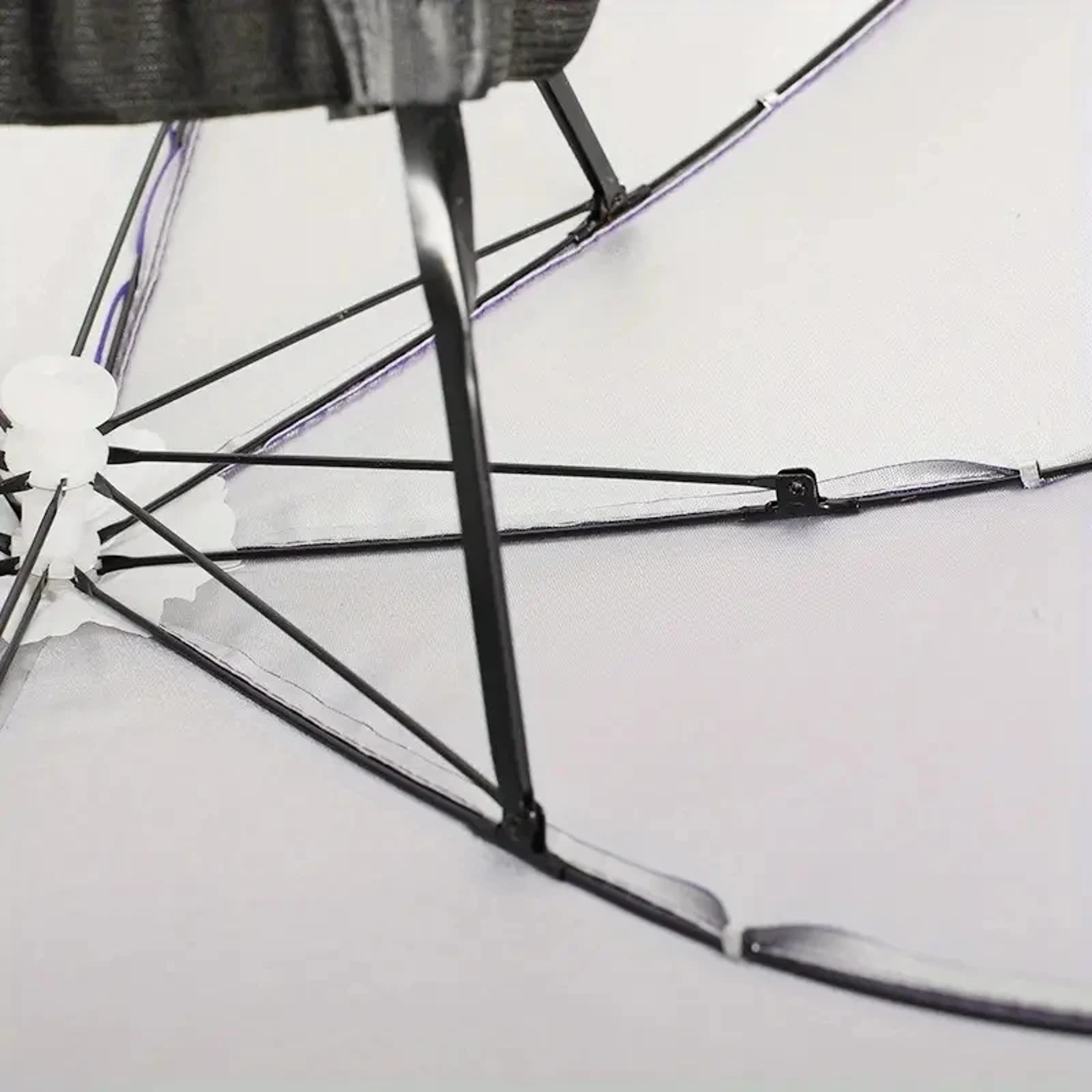 Folding Hat Umbrella for Men and Women - Windproof Outdoor Sunshade Umbrella – view 5