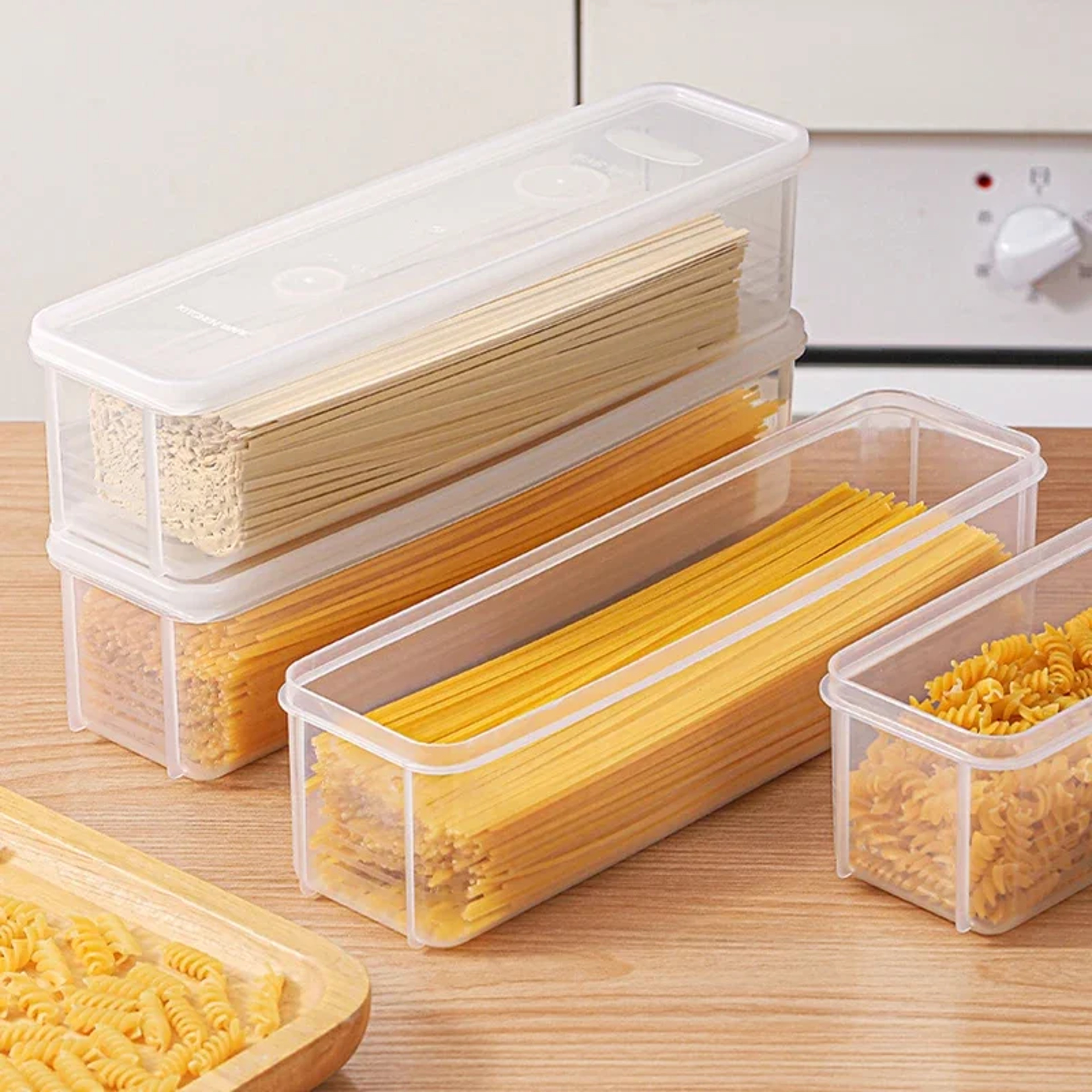 Fresh-Keeping Storage Box for Refrigerator – Transparent Sealed Food Preservation Container – view 5