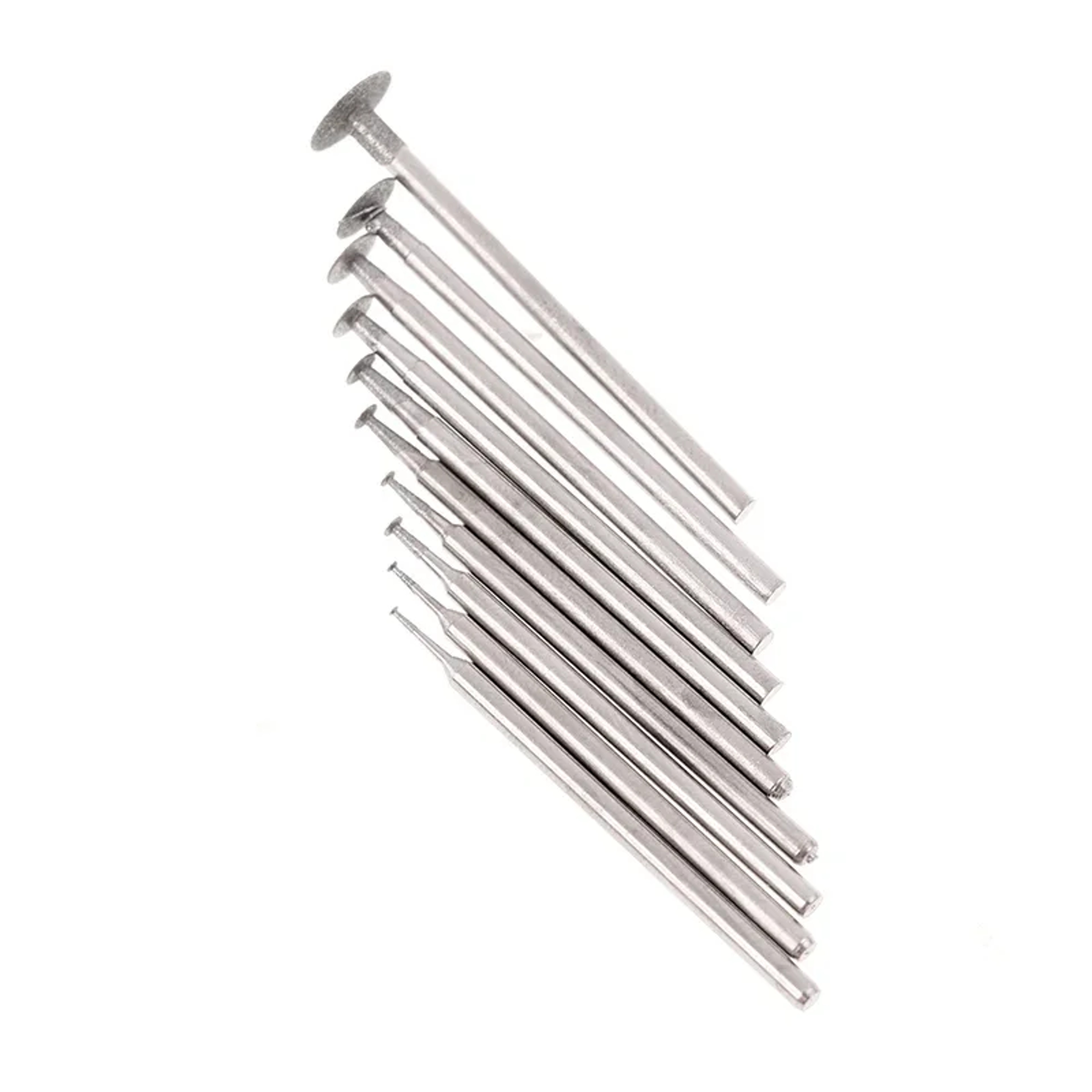 Diamond Grinding Bits Set, Ultra-Thin T Head Shank, Jade Carving & Engraving Tools – view 2