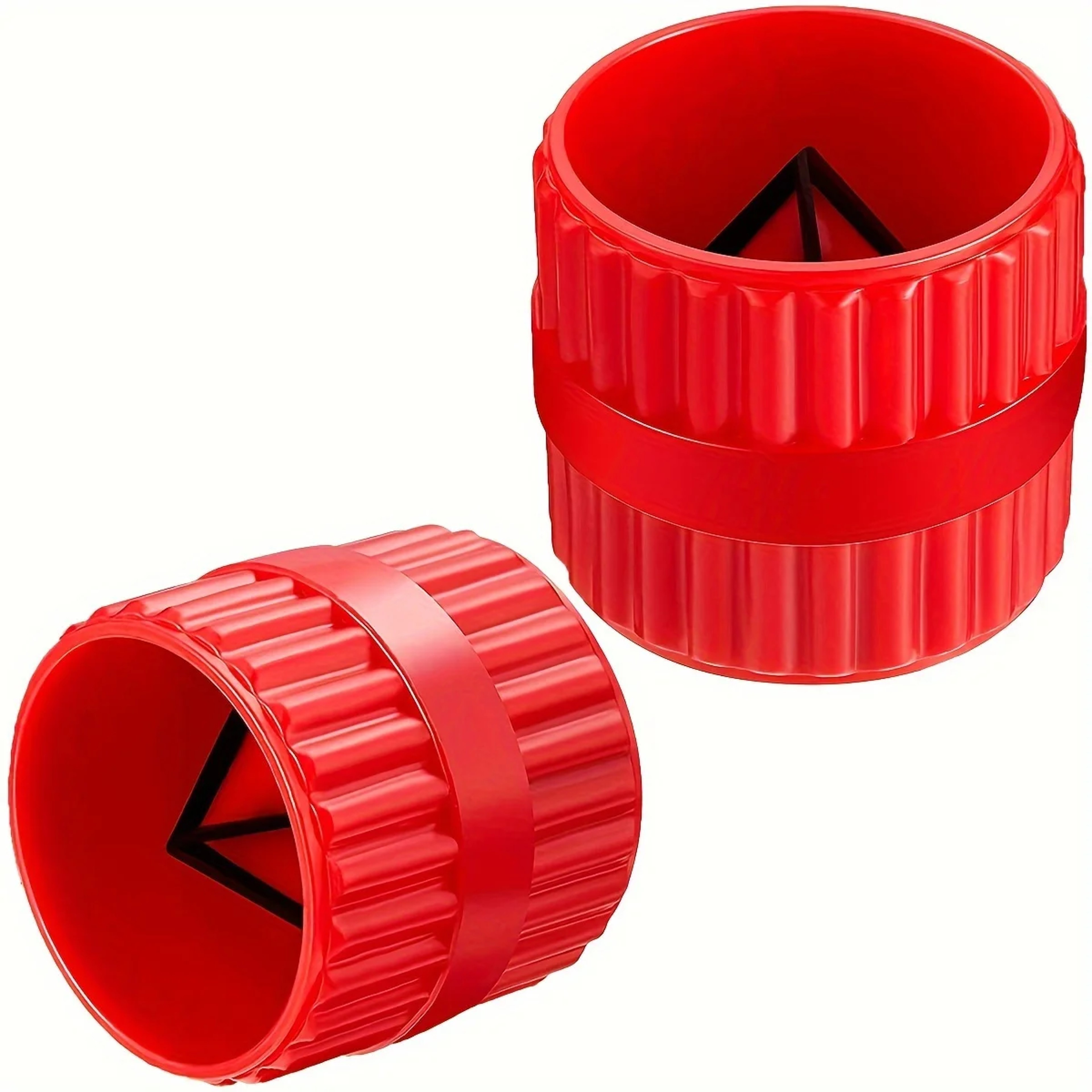 Heavy Duty Metal Tube Deburring Tool for Brass Pipe Chamfering, Burr Removal, and Tube Reaming – Durable Cleaning Tool – view 2