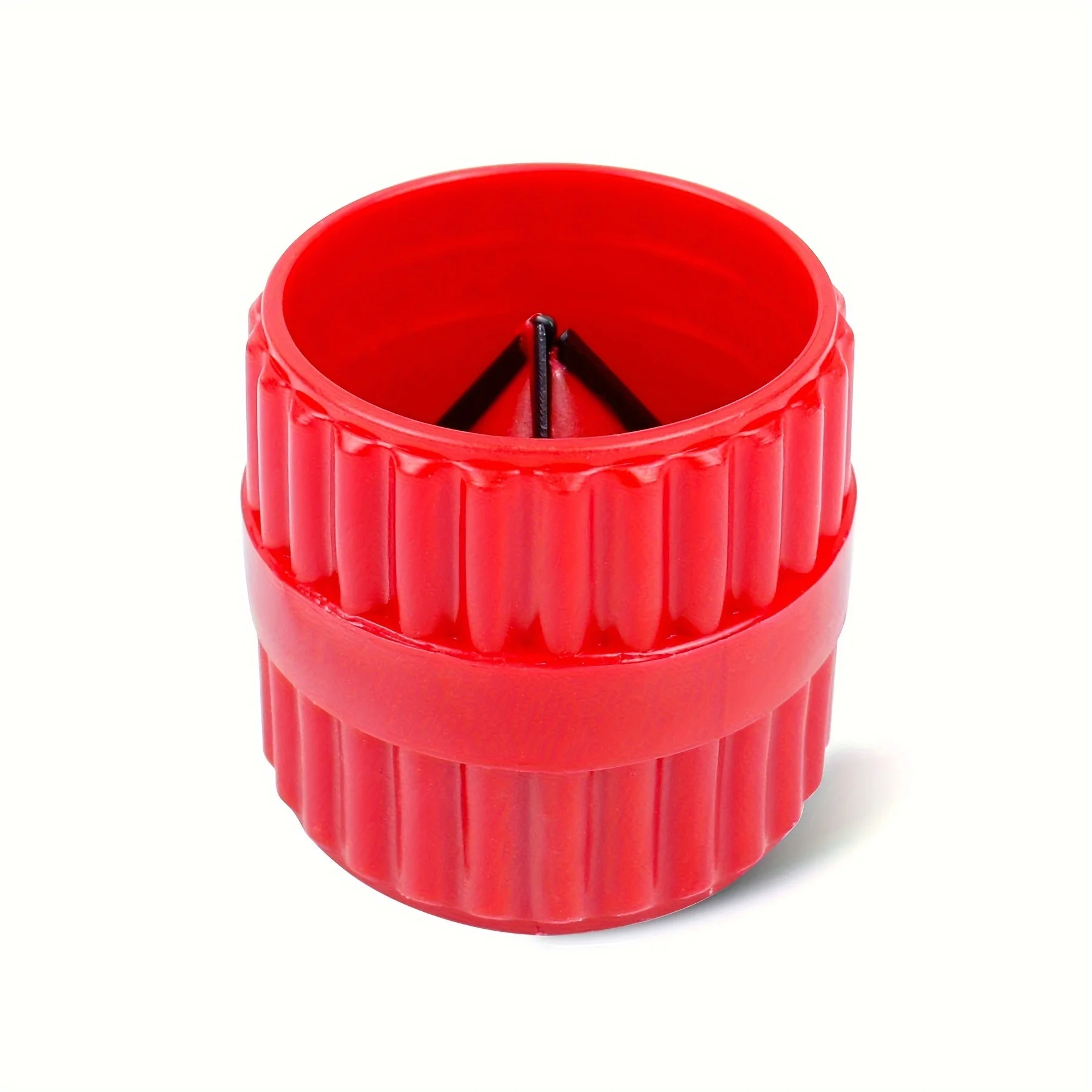 Heavy Duty Metal Tube Deburring Tool for Brass Pipe Chamfering, Burr Removal, and Tube Reaming – Durable Cleaning Tool – view 3