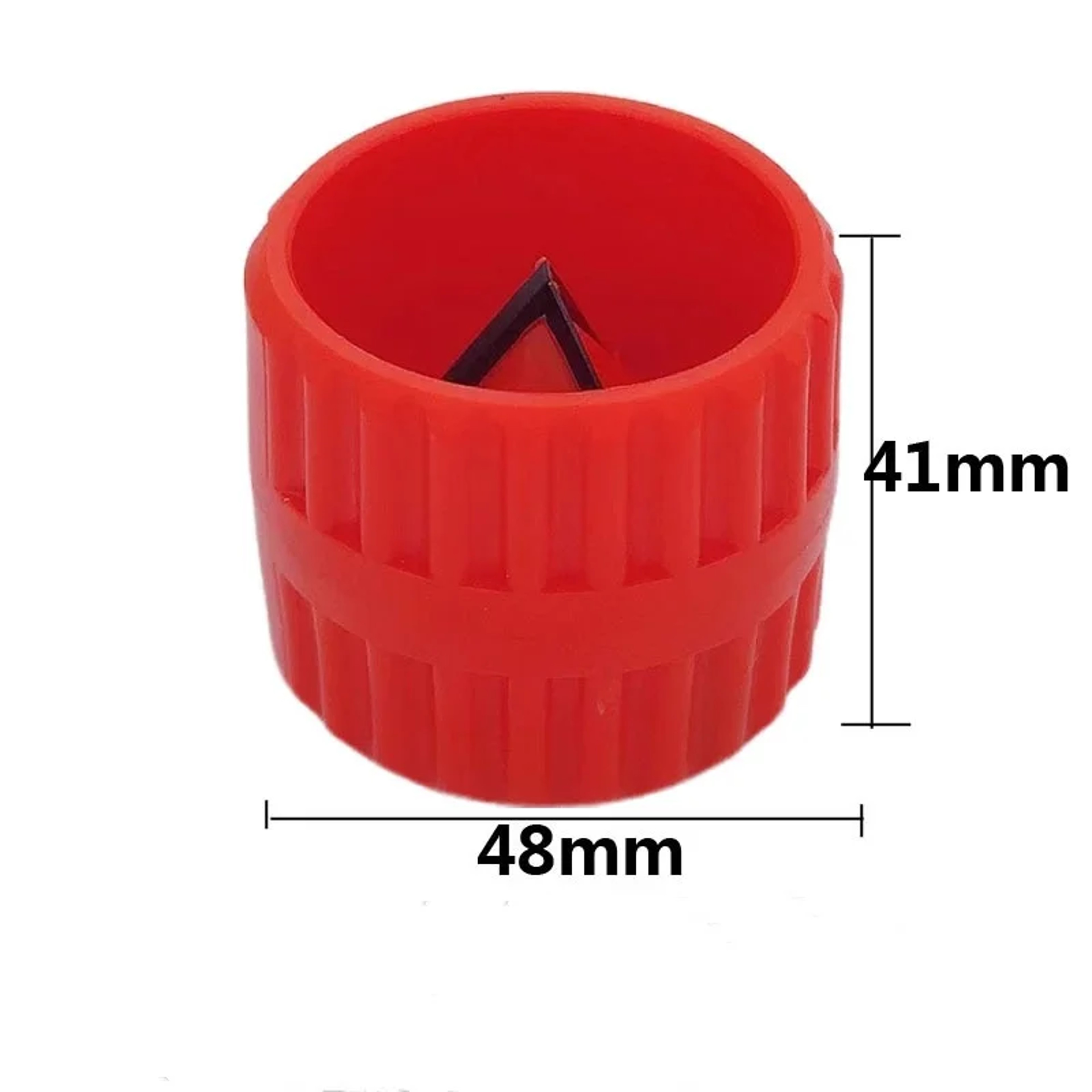 Heavy Duty Metal Tube Deburring Tool for Brass Pipe Chamfering, Burr Removal, and Tube Reaming – Durable Cleaning Tool – view 4