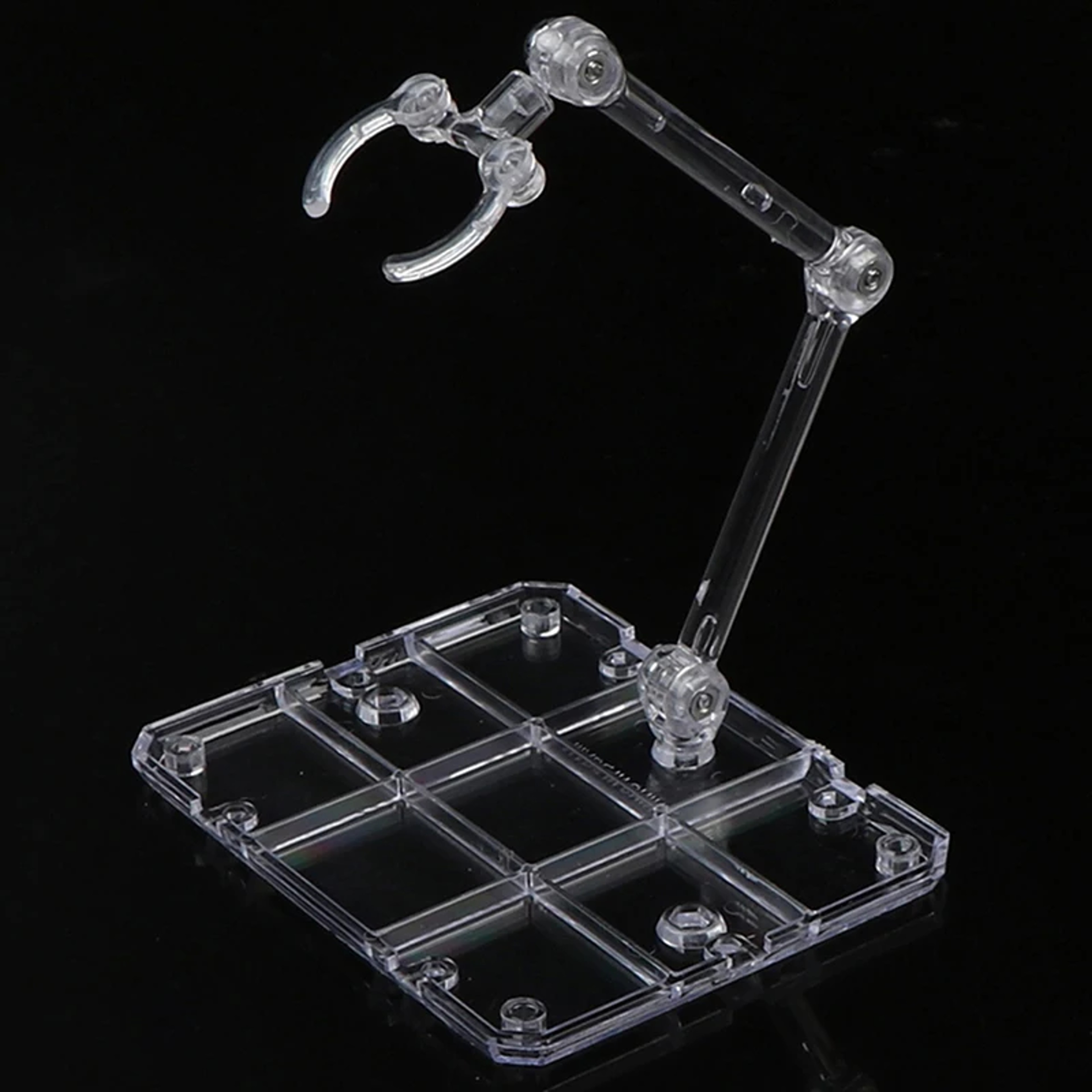 Clear Display Stand for  Gundam Models - Action Base for Toy Figures – view 1