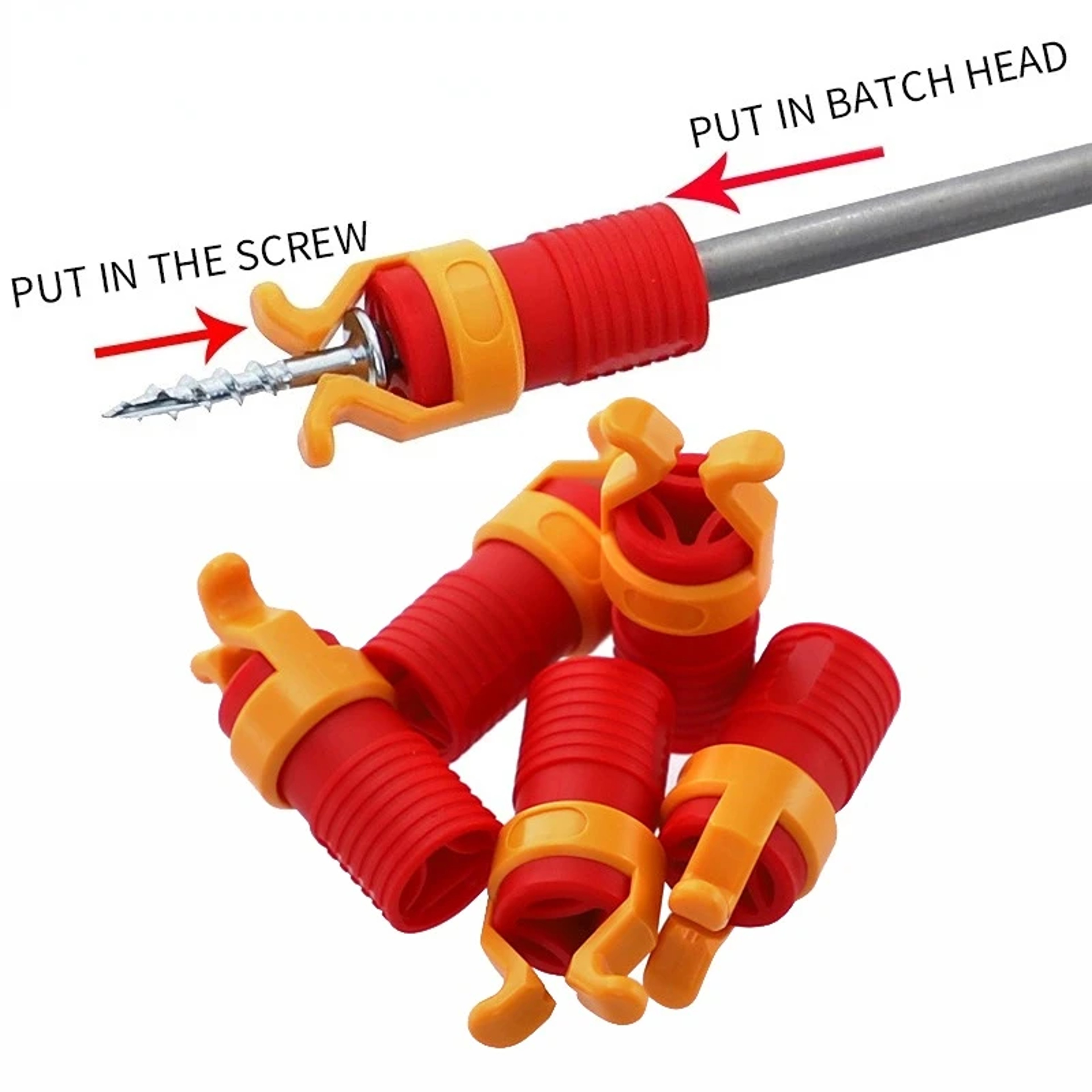 Universal Screw Fixer Holder Set – Essential Fixture for Woodworking, Carpentry, and Drill Screws – view 2