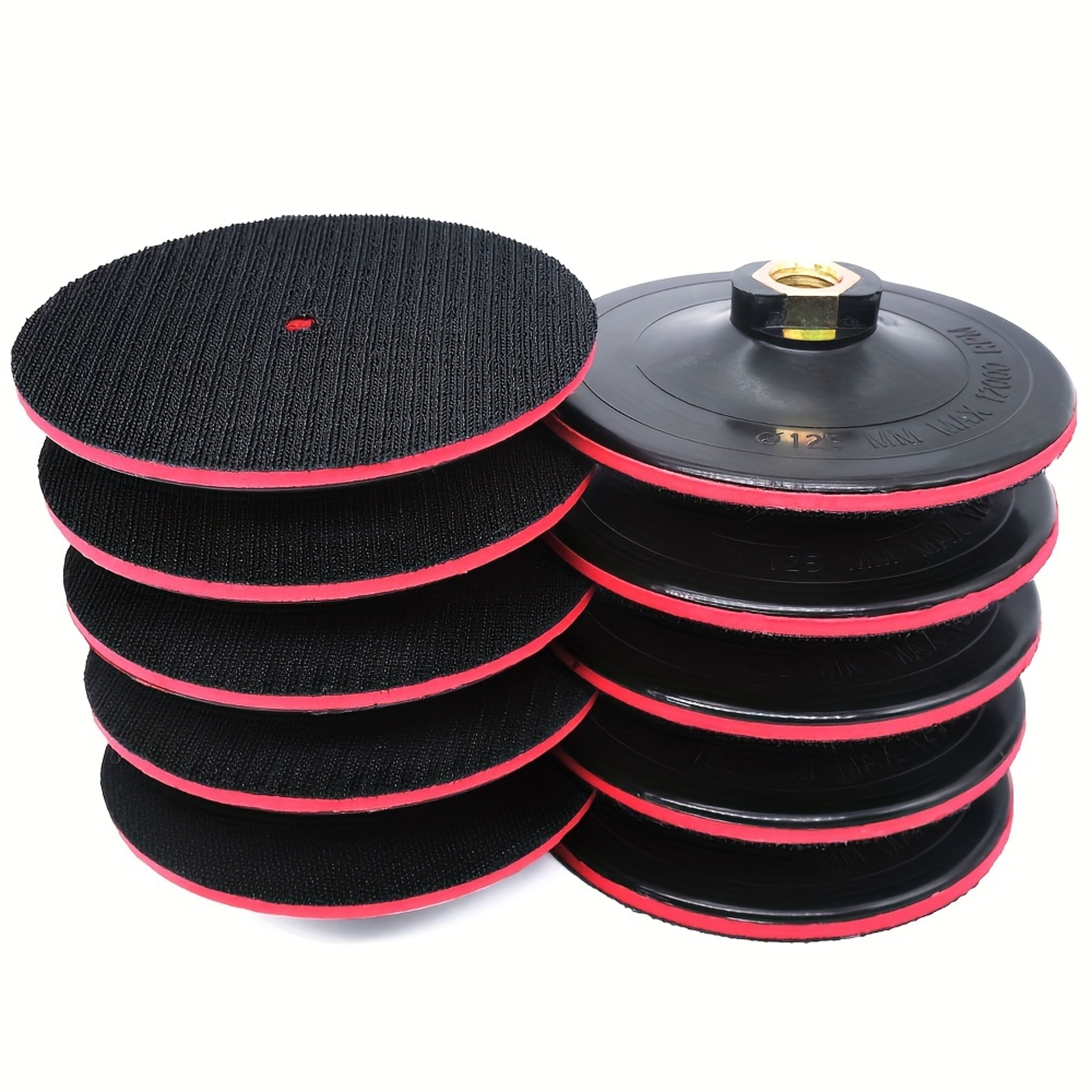 Foam Backing Pad for Sanding Disc - Buffing & Polishing Tool – view 4