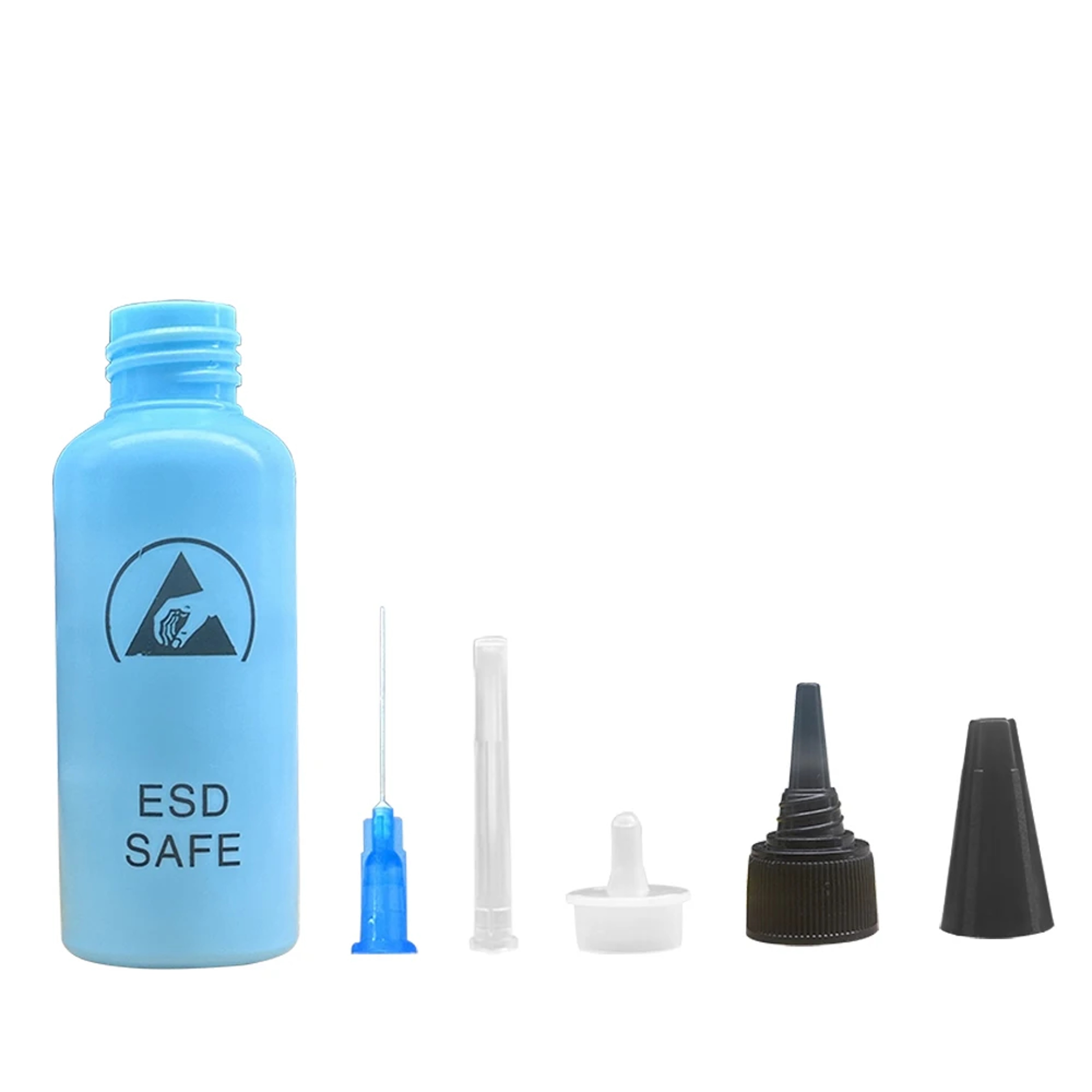 LeakProof Alcohol Dispensing Bottle With Needle For Mobile Phone Repair  AntiStatic Rosin Washing P 6