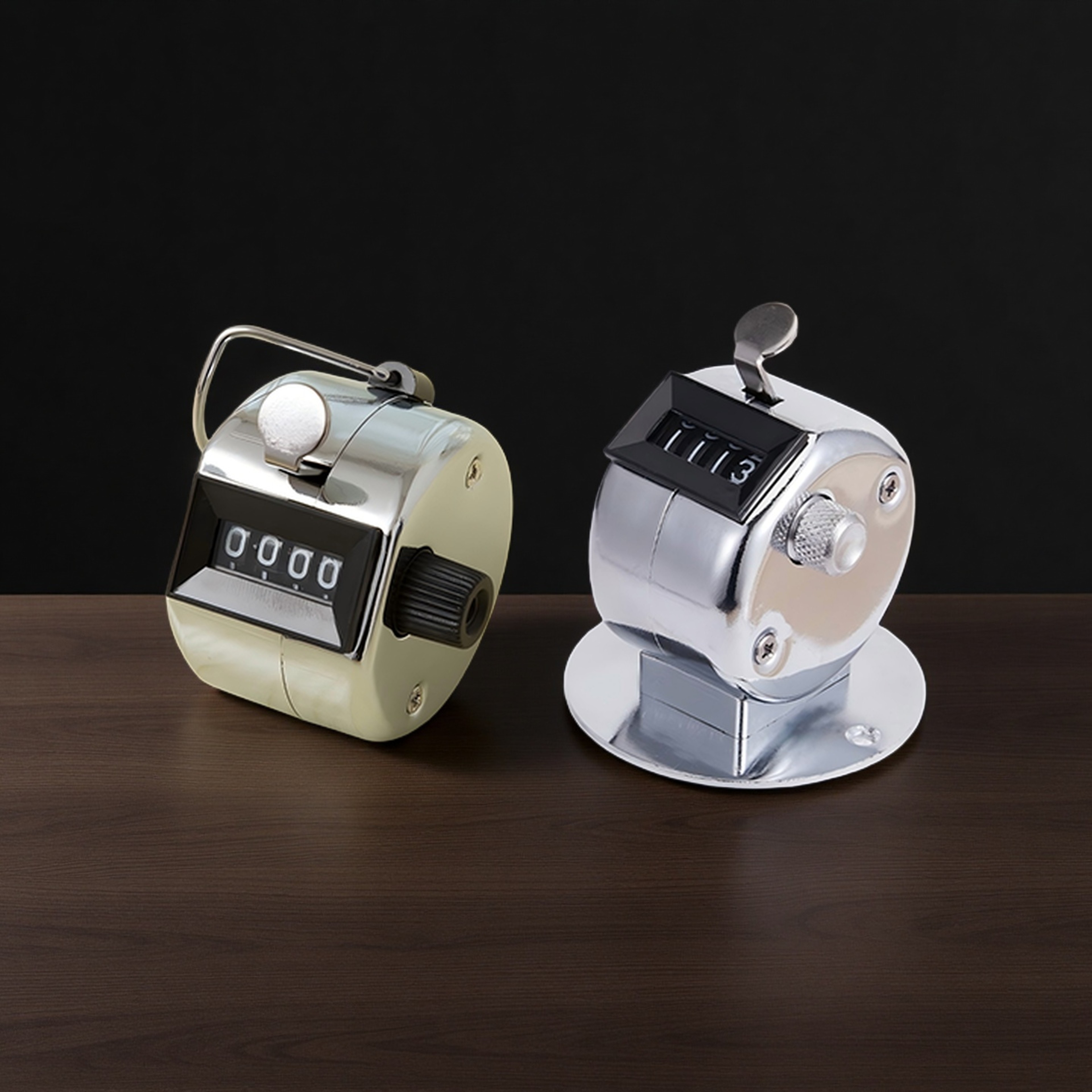 Mini Mechanical Tally Counter Digit Manual Clicker For Golf Training  Counting 0