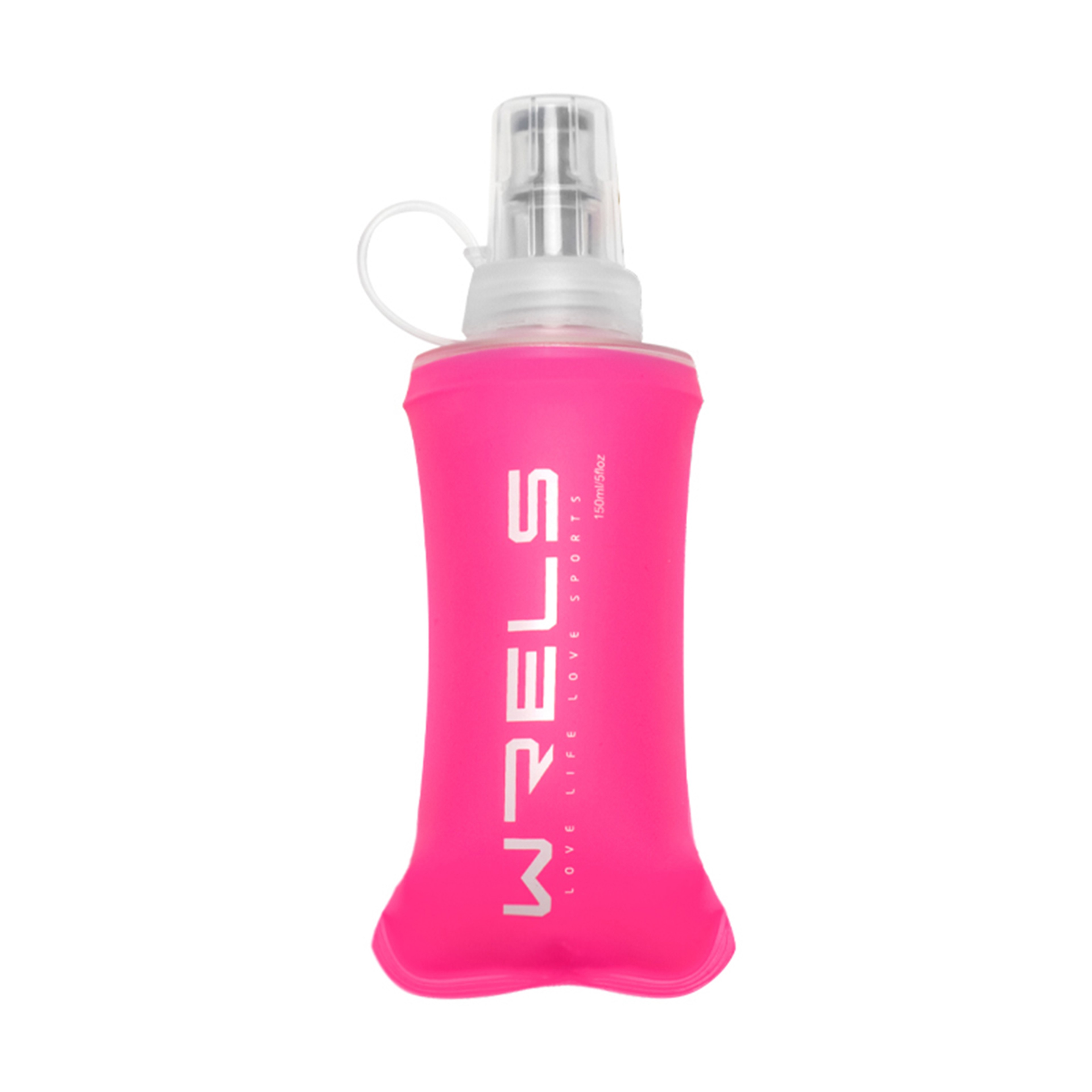 Collapsible Silicone Water Bottle for Outdoor Adventures – Portable & Space-Saving for Hiking, Runn – view 14