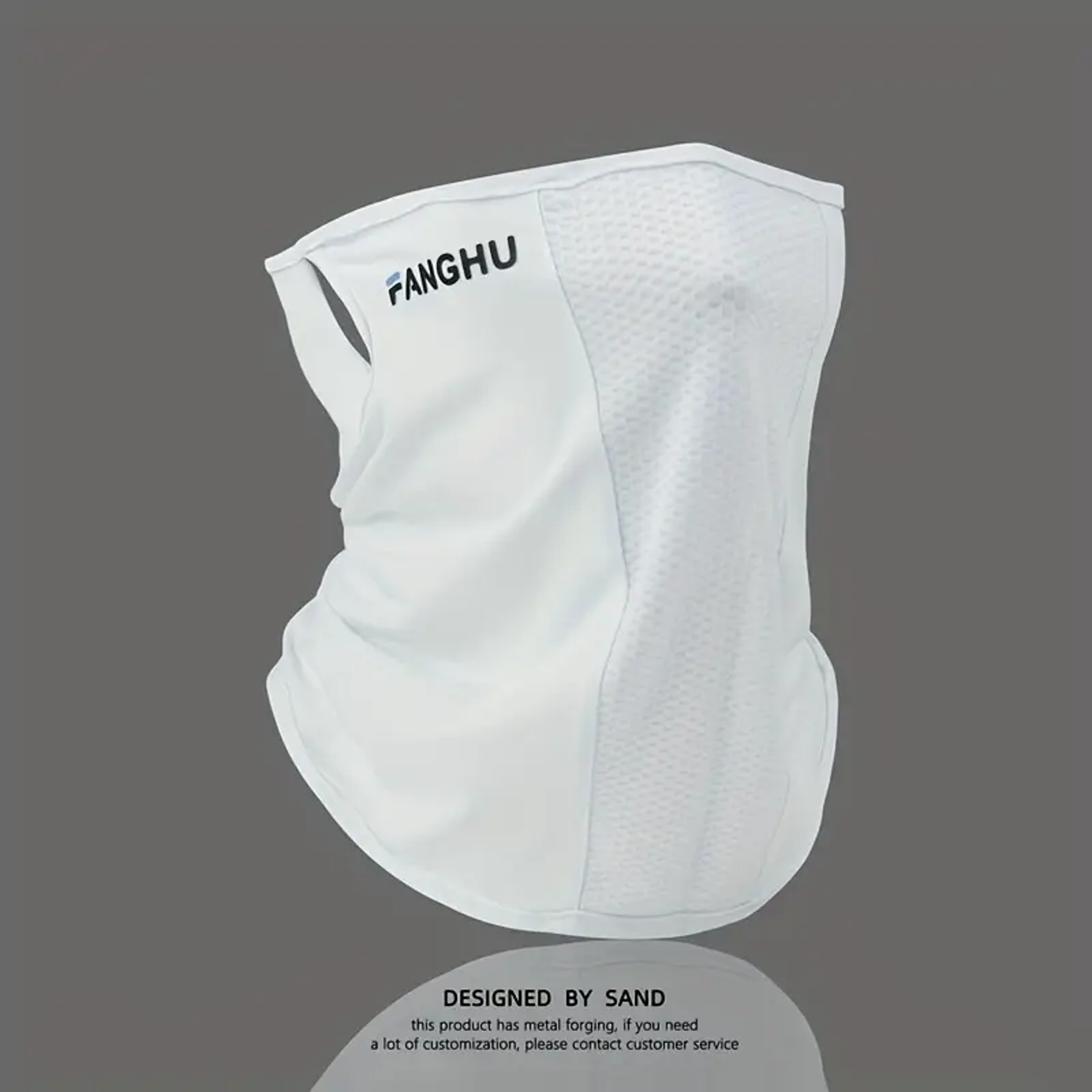 Cycling Masks Breathable Ice Silk Neck Balaclava For Hiking Outdoor And Sports  Cool Windproof Face 5
