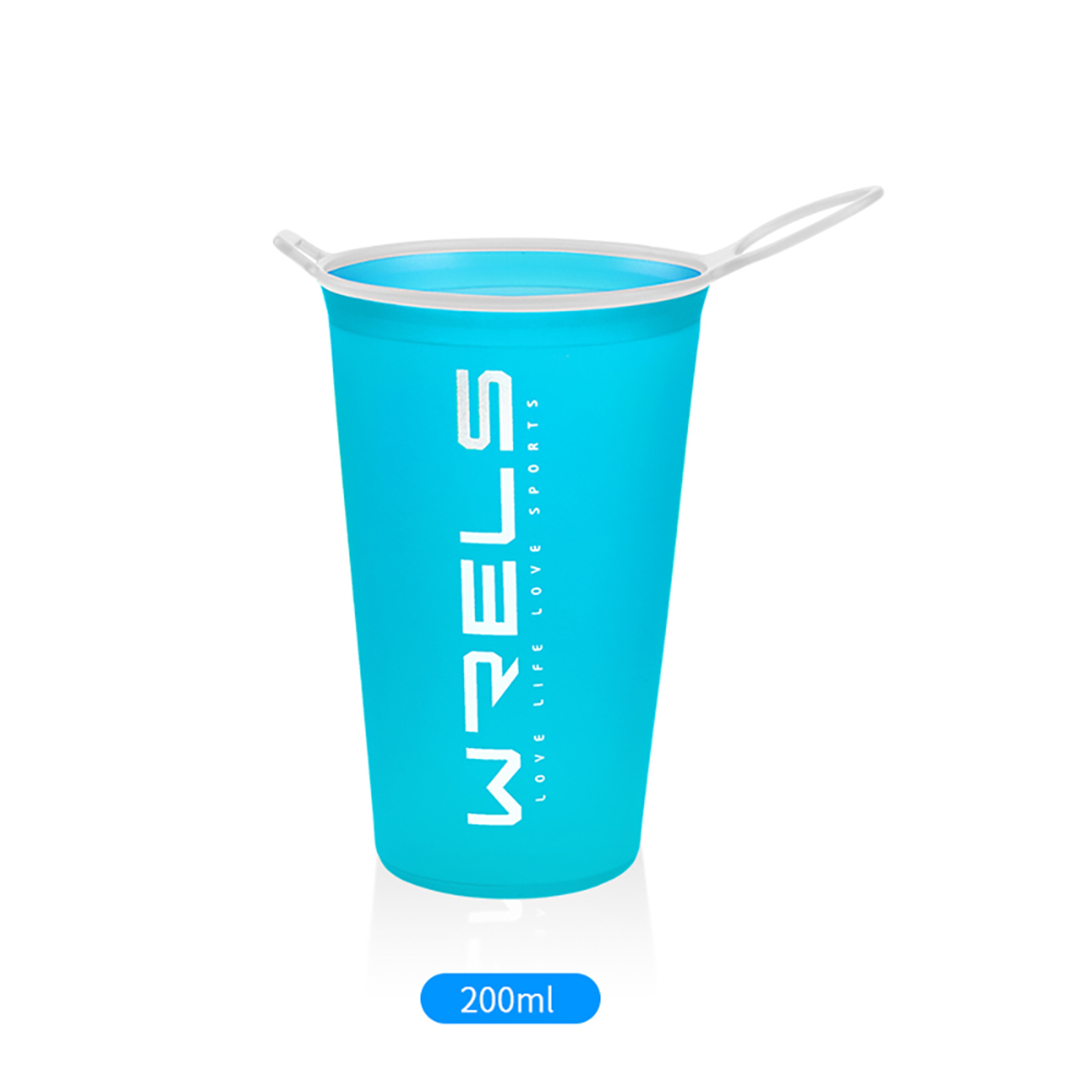 Foldable Sports Water Cup – 200ml Compact, Lightweight, and Easy to Carry for Running and Outdoor Activities – view 7