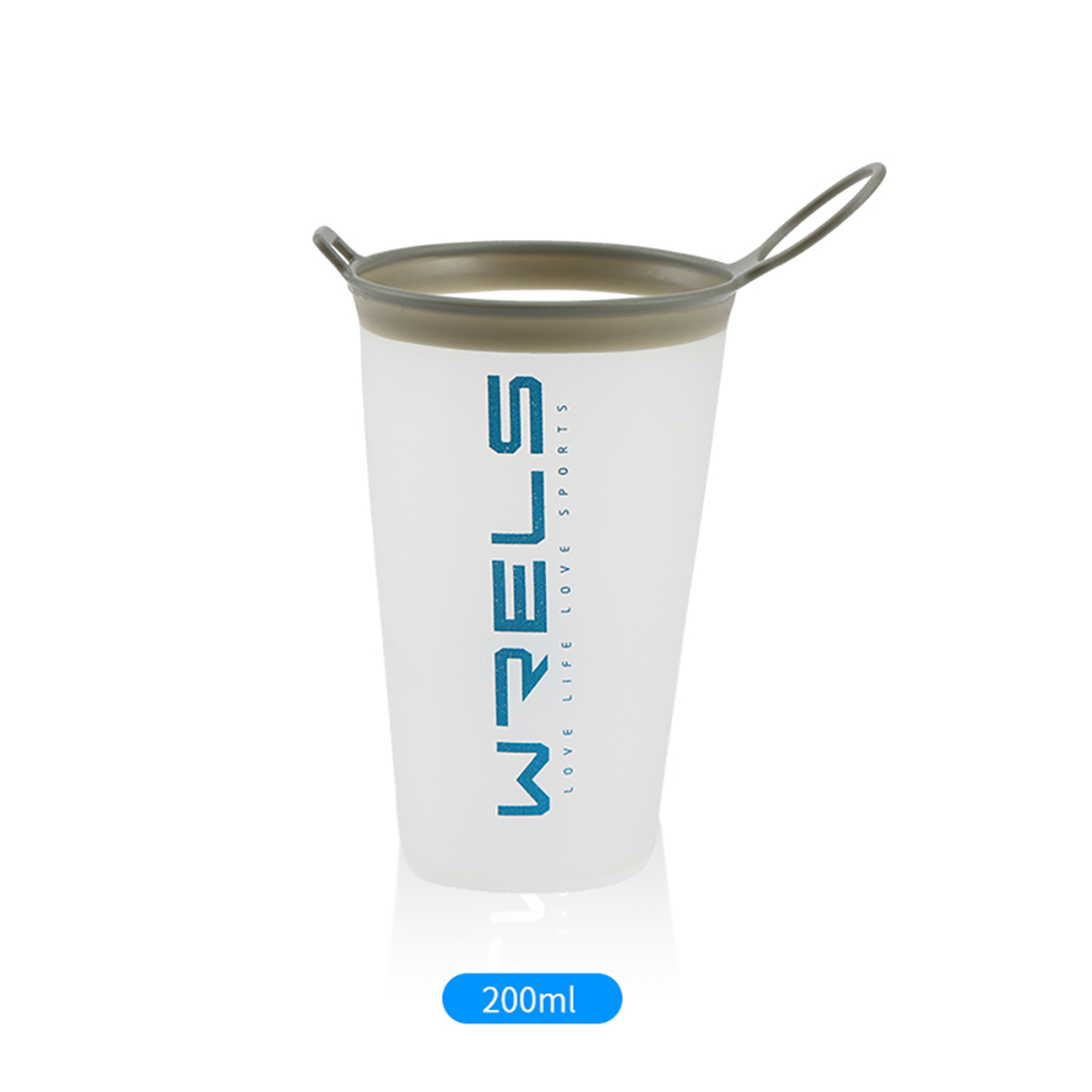 Foldable Sports Water Cup – 200ml Compact, Lightweight, and Easy to Carry for Running and Outdoor Activities – view 9